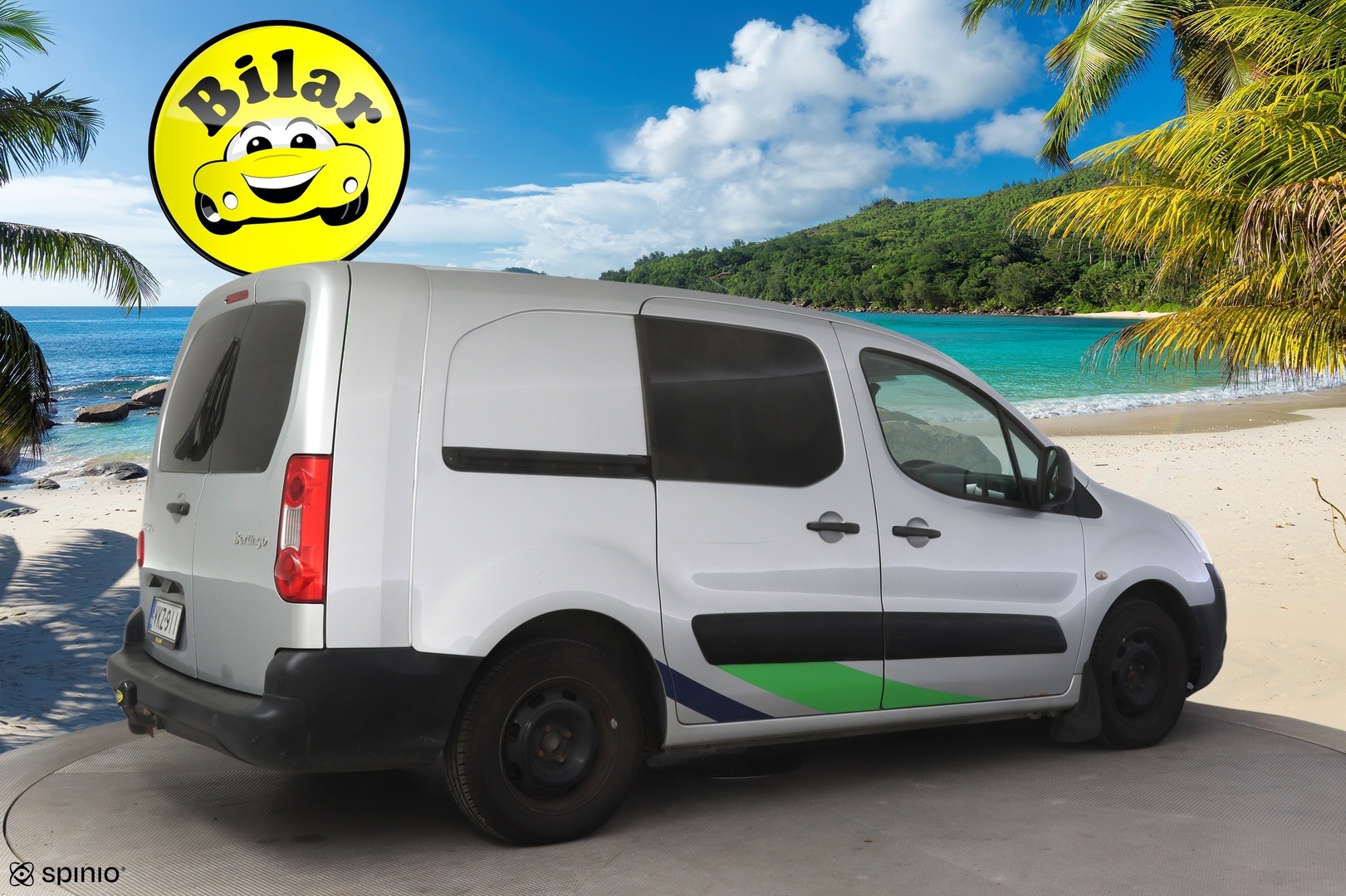 Citroen Berlingo Van HDi 90 L2 2010, bild 6/69