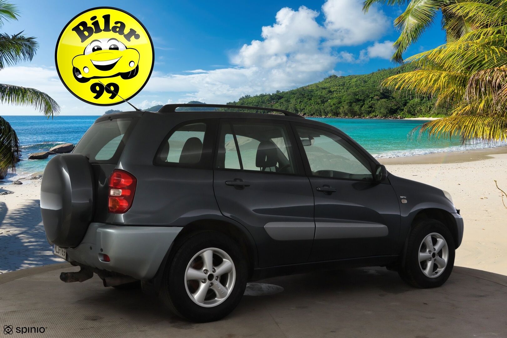 Toyota RAV4 2005 2,0 VVT-i 4WD * Lohkolämmitin / 2x renkaat / Vakkari / Tutkat * - *Kattavasti huollettu Suomiauto / Luotettavaa tekniikkaa edullisesti!*