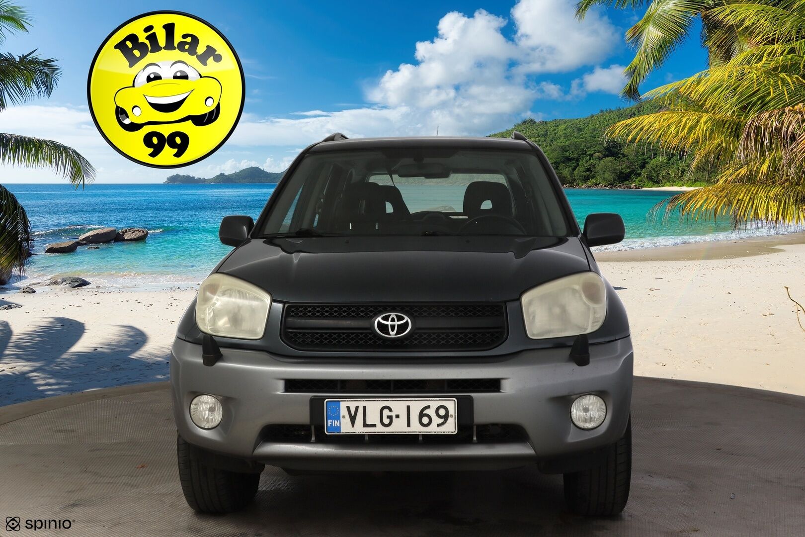 Toyota RAV4 2005 2,0 VVT-i 4WD * Lohkolämmitin / 2x renkaat / Vakkari / Tutkat * - *Kattavasti huollettu Suomiauto / Luotettavaa tekniikkaa edullisesti!*