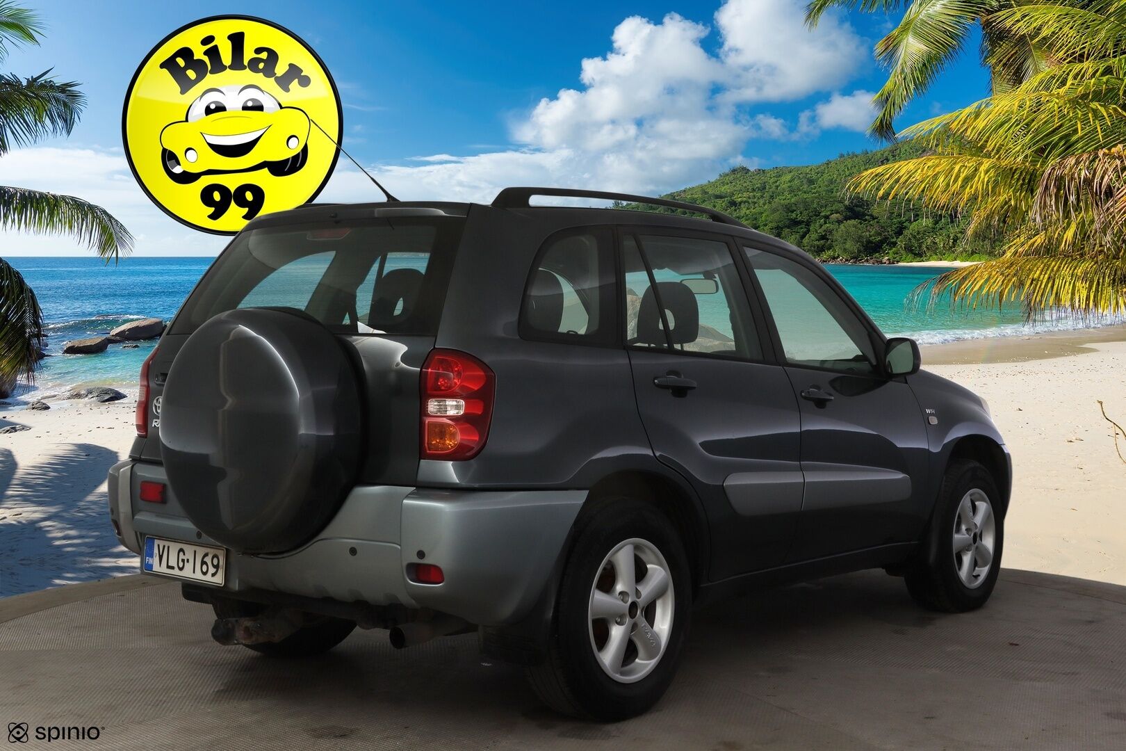 Toyota RAV4 2005 2,0 VVT-i 4WD * Lohkolämmitin / 2x renkaat / Vakkari / Tutkat * - *Kattavasti huollettu Suomiauto / Luotettavaa tekniikkaa edullisesti!*