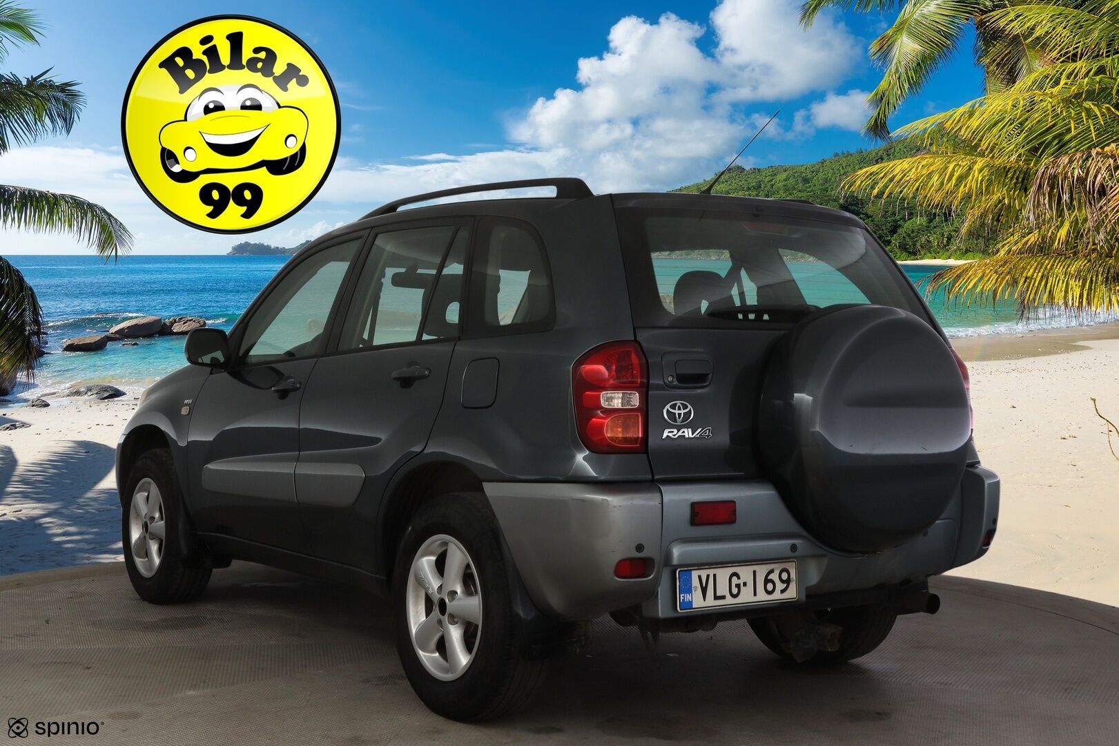Toyota RAV4 2005 2,0 VVT-i 4WD * Lohkolämmitin / 2x renkaat / Vakkari / Tutkat * - *Kattavasti huollettu Suomiauto / Luotettavaa tekniikkaa edullisesti!*