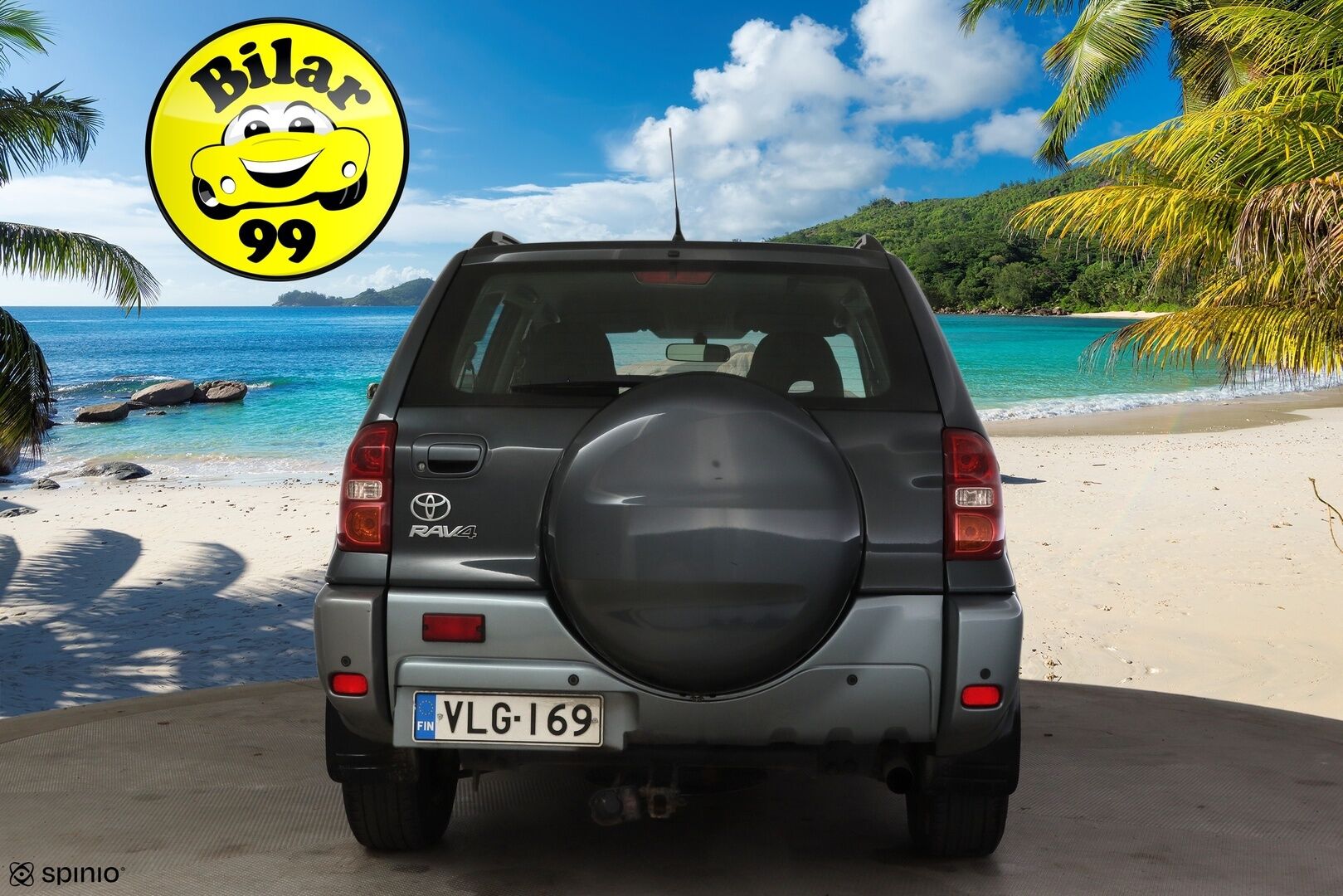 Toyota RAV4 2005 2,0 VVT-i 4WD * Lohkolämmitin / 2x renkaat / Vakkari / Tutkat * - *Kattavasti huollettu Suomiauto / Luotettavaa tekniikkaa edullisesti!*