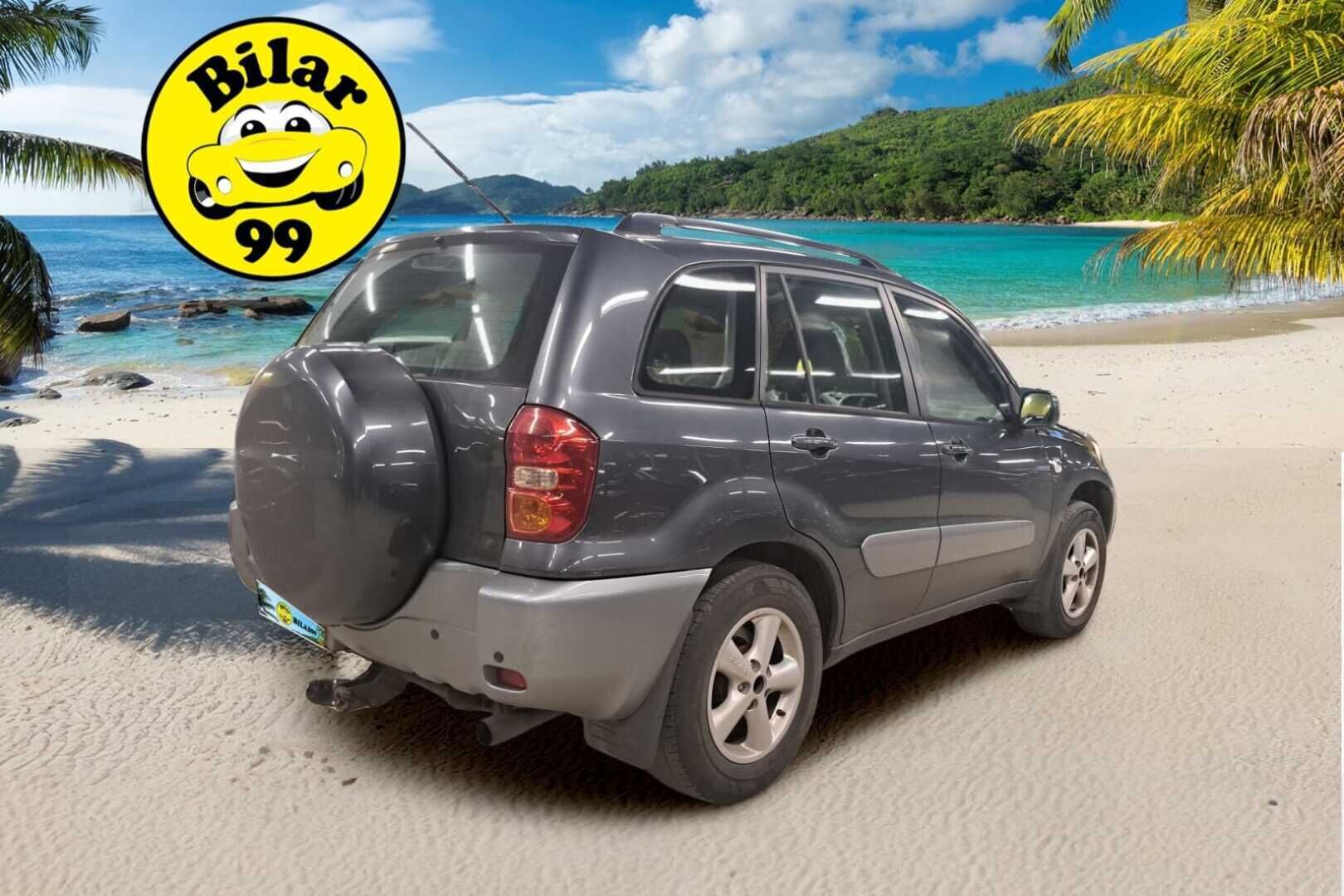Toyota RAV4 2005 2,0 VVT-i 4WD * Lohkolämmitin / 2x renkaat / Vakkari / Tutkat * - *Kattavasti huollettu Suomiauto / Luotettavaa tekniikkaa edullisesti!*