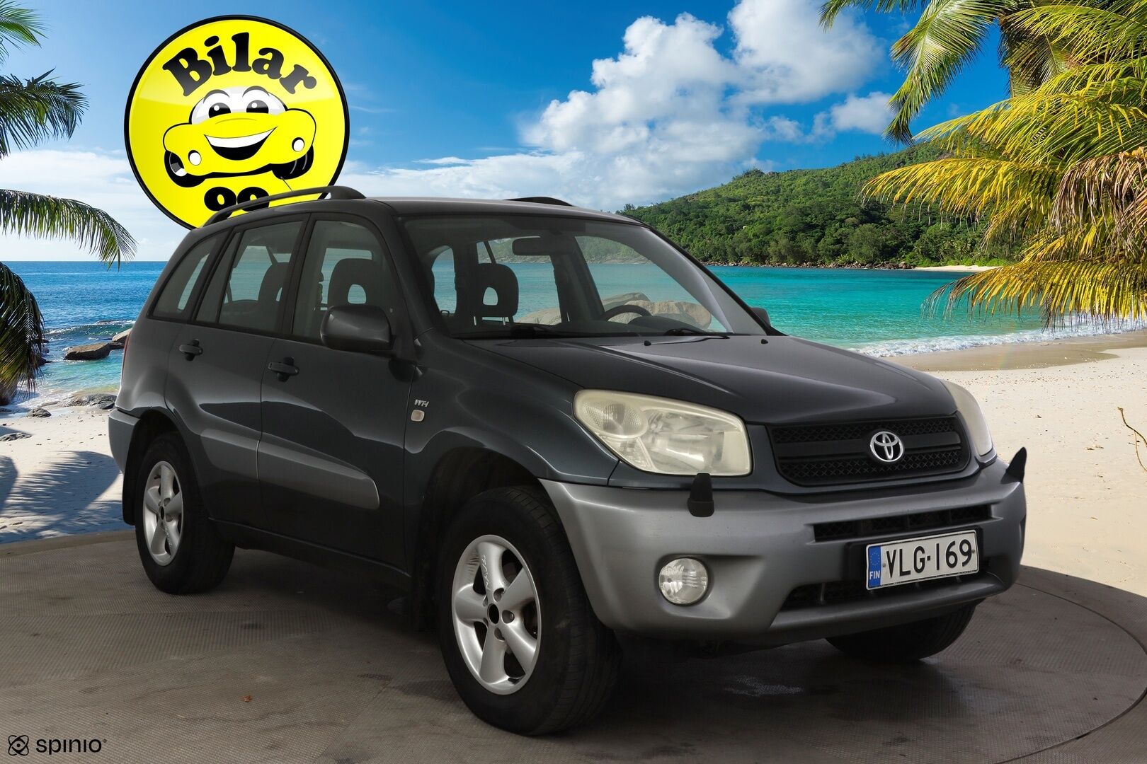 Toyota RAV4 2005 2,0 VVT-i 4WD * Lohkolämmitin / 2x renkaat / Vakkari / Tutkat * - *Kattavasti huollettu Suomiauto / Luotettavaa tekniikkaa edullisesti!*