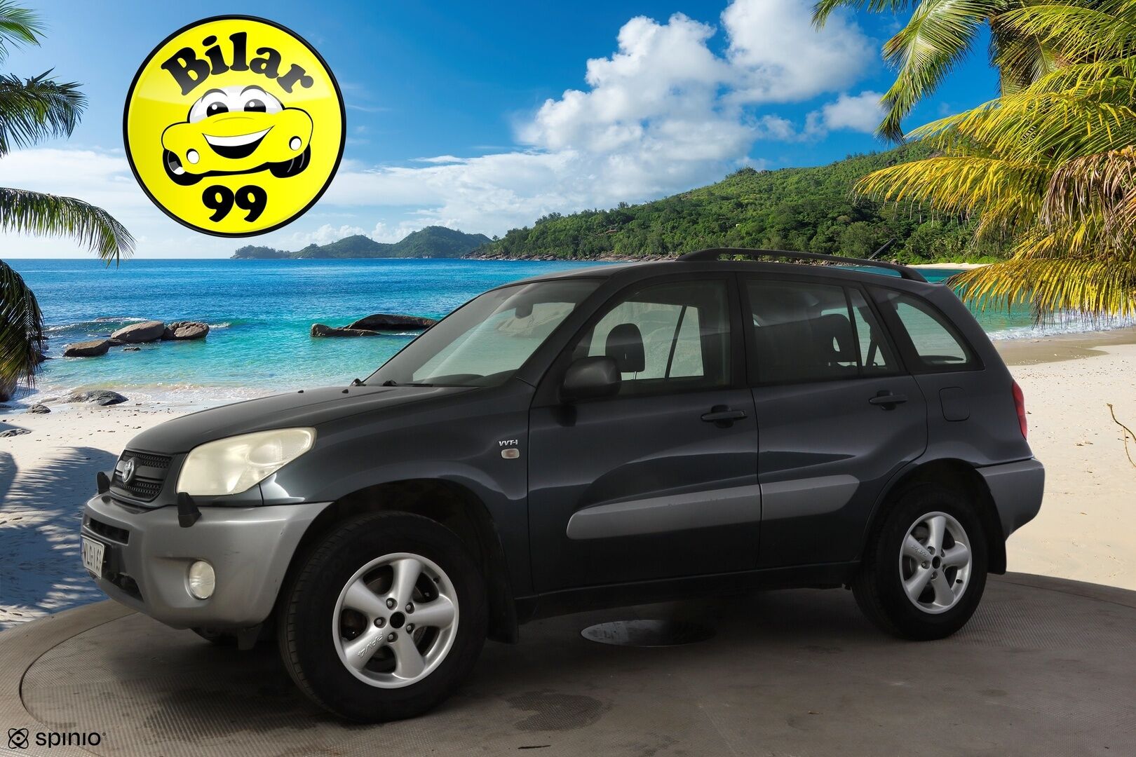 Toyota RAV4 2005 2,0 VVT-i 4WD * Lohkolämmitin / 2x renkaat / Vakkari / Tutkat * - *Kattavasti huollettu Suomiauto / Luotettavaa tekniikkaa edullisesti!*