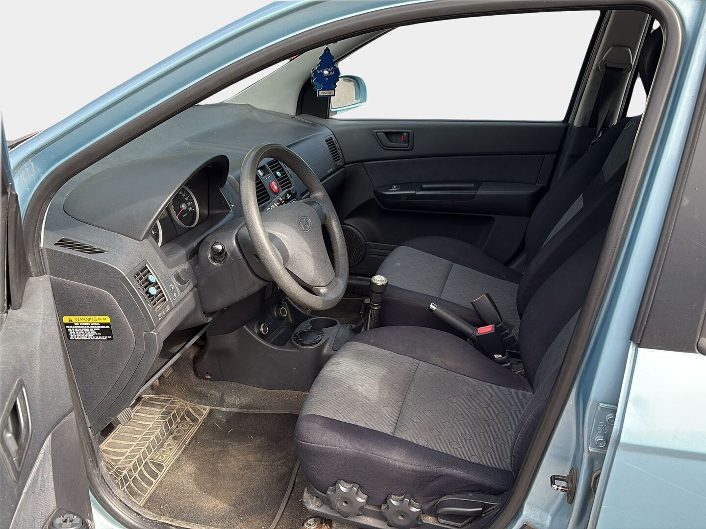 Hyundai Getz 2007 1,4 GLS 5d -YritysOutlet - Myydään vain yrityksille - - Leimaa 24.11.2026 | Lohkolämmitin sisäpistokkeella | Kahdet renkaat