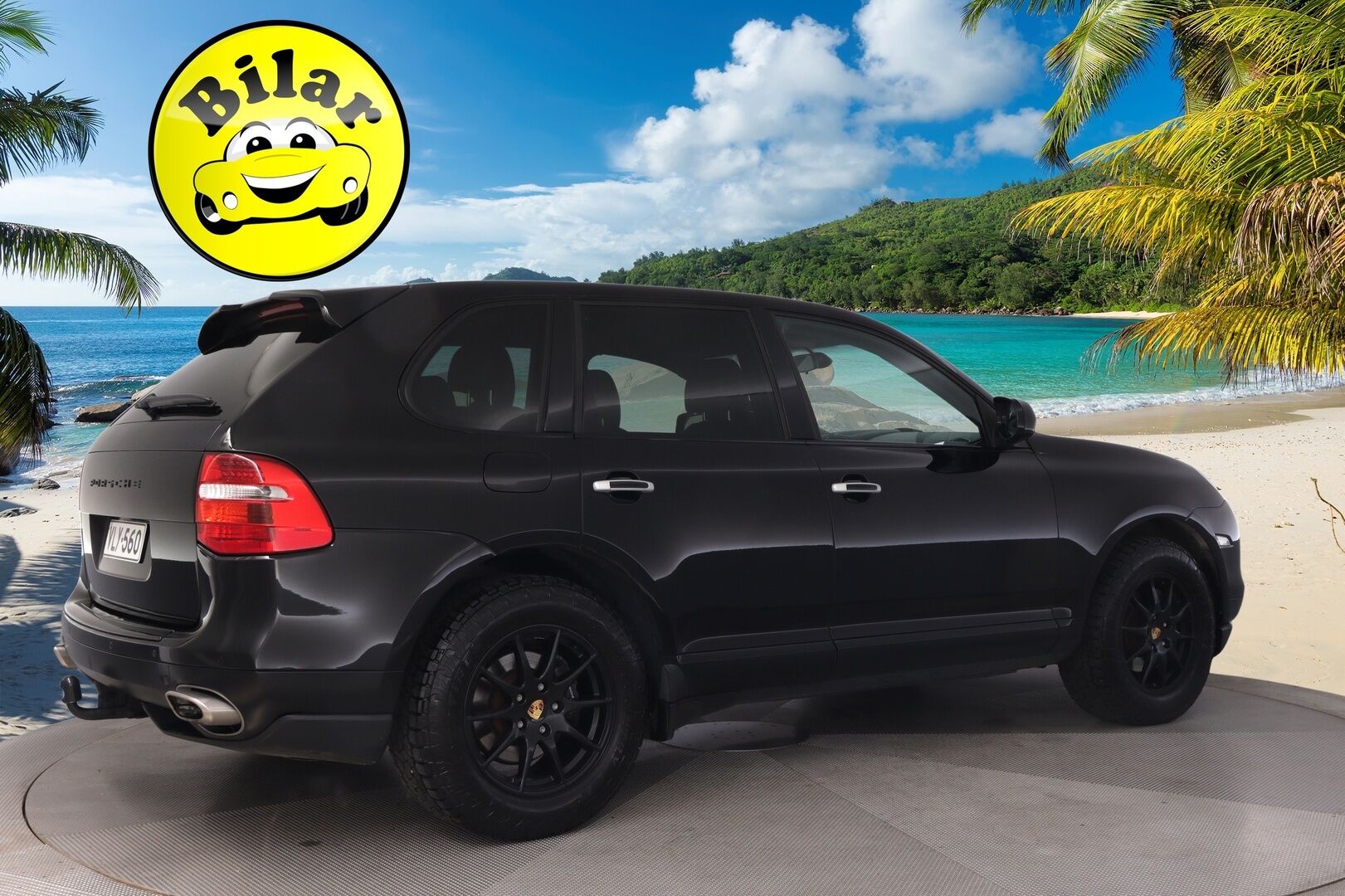 Porsche Cayenne 2008 5D CAYENNE STW 3.6-AUTOMATIC - VR6 | Vakionopeudensäädin | Koukku | Carplay | Nahkasisusta | Juuri Katsastettu | 2x Renkaat | Näyttävä 