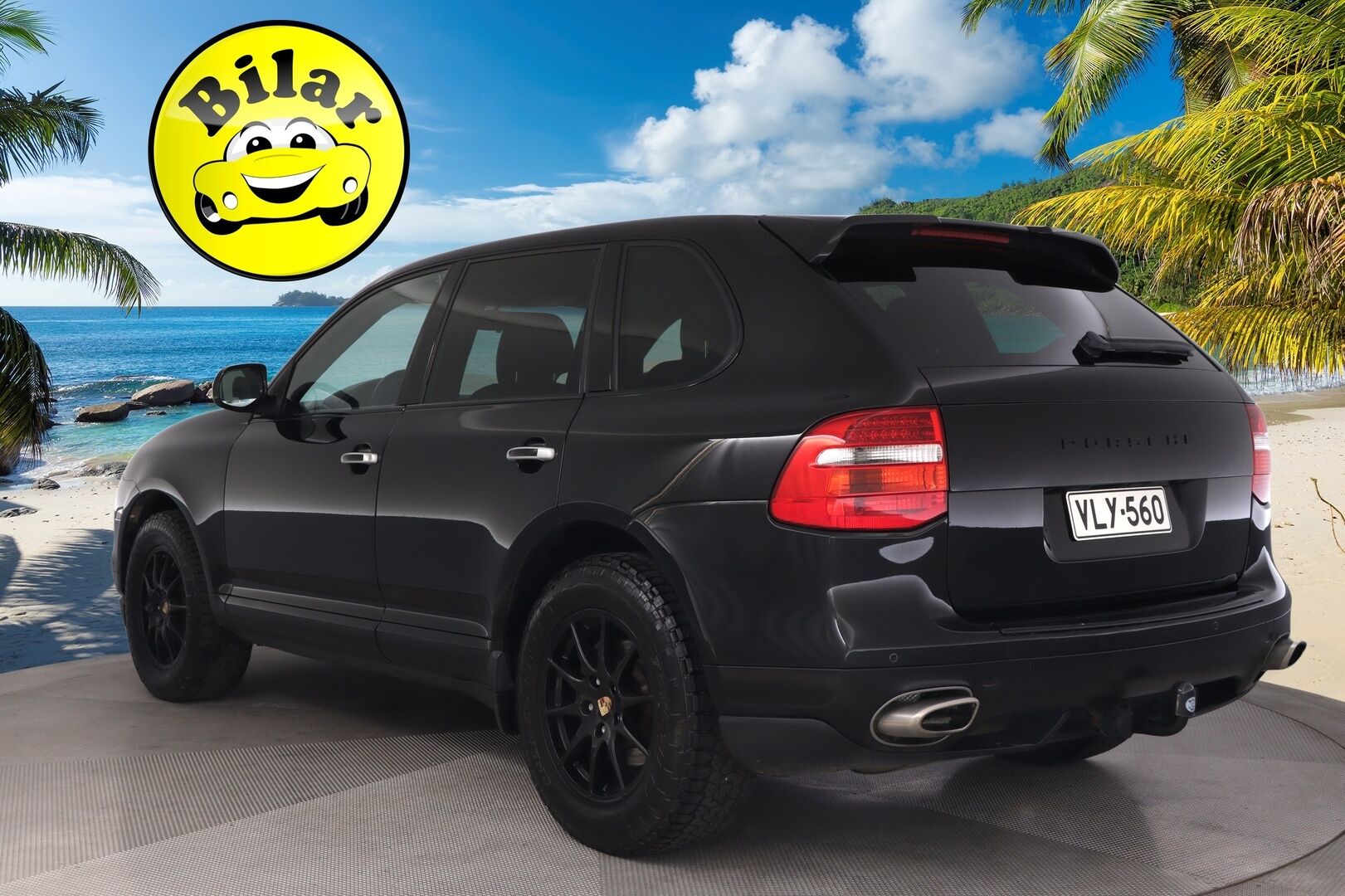 Porsche Cayenne 2008 5D CAYENNE STW 3.6-AUTOMATIC - VR6 | Vakionopeudensäädin | Koukku | Carplay | Nahkasisusta | Juuri Katsastettu | 2x Renkaat | Näyttävä 