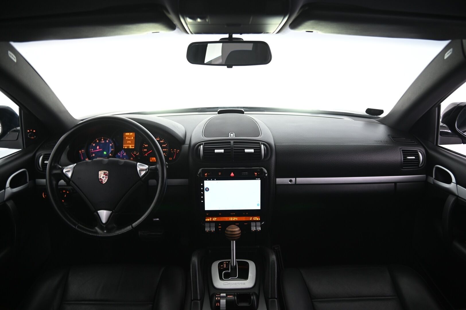 Porsche Cayenne 2008 5D CAYENNE STW 3.6-AUTOMATIC - VR6 | Vakionopeudensäädin | Koukku | Carplay | Nahkasisusta | Juuri Katsastettu | 2x Renkaat | Näyttävä 