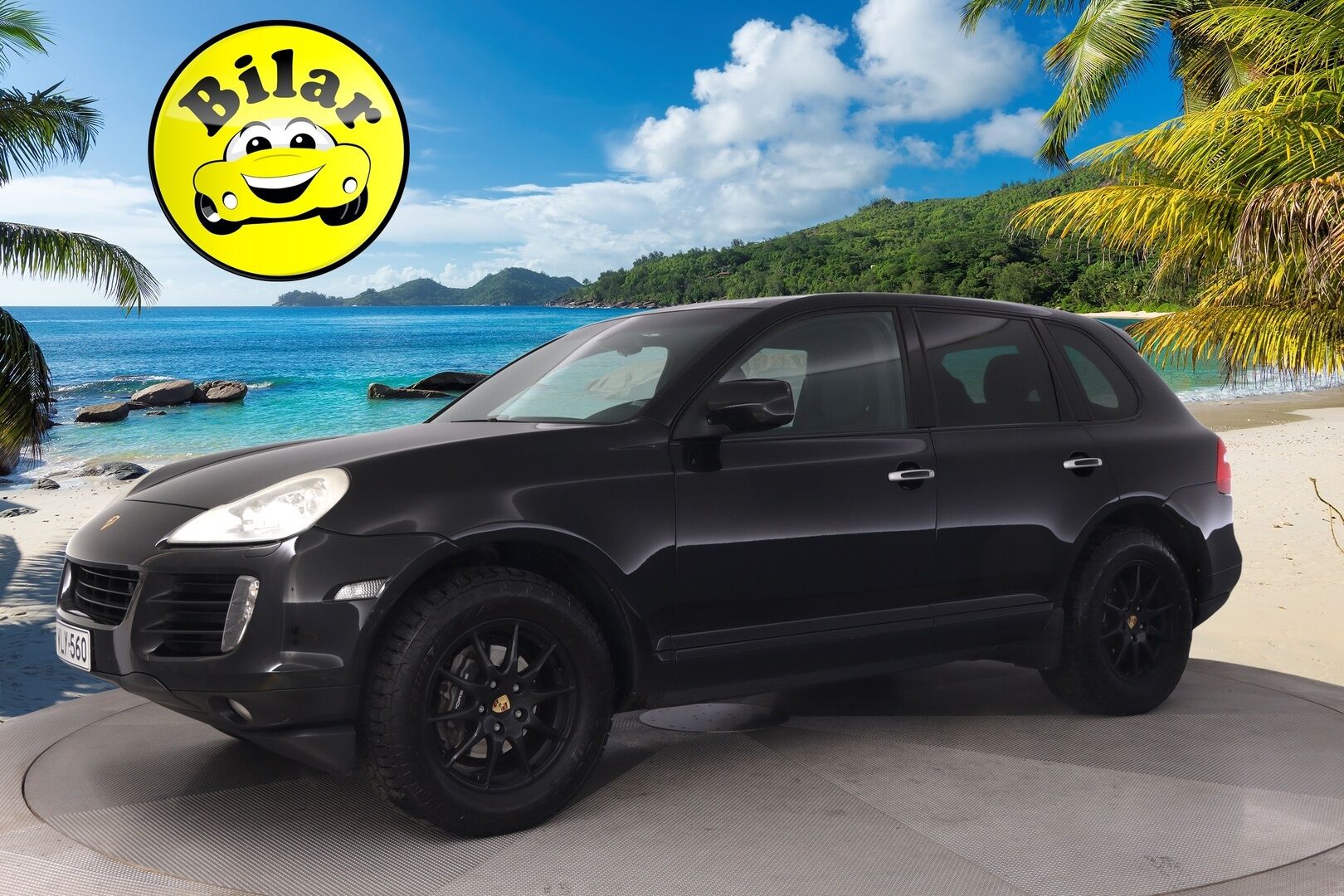 Porsche Cayenne 2008 5D CAYENNE STW 3.6-AUTOMATIC - VR6 | Vakionopeudensäädin | Koukku | Carplay | Nahkasisusta | Juuri Katsastettu | 2x Renkaat | Näyttävä 