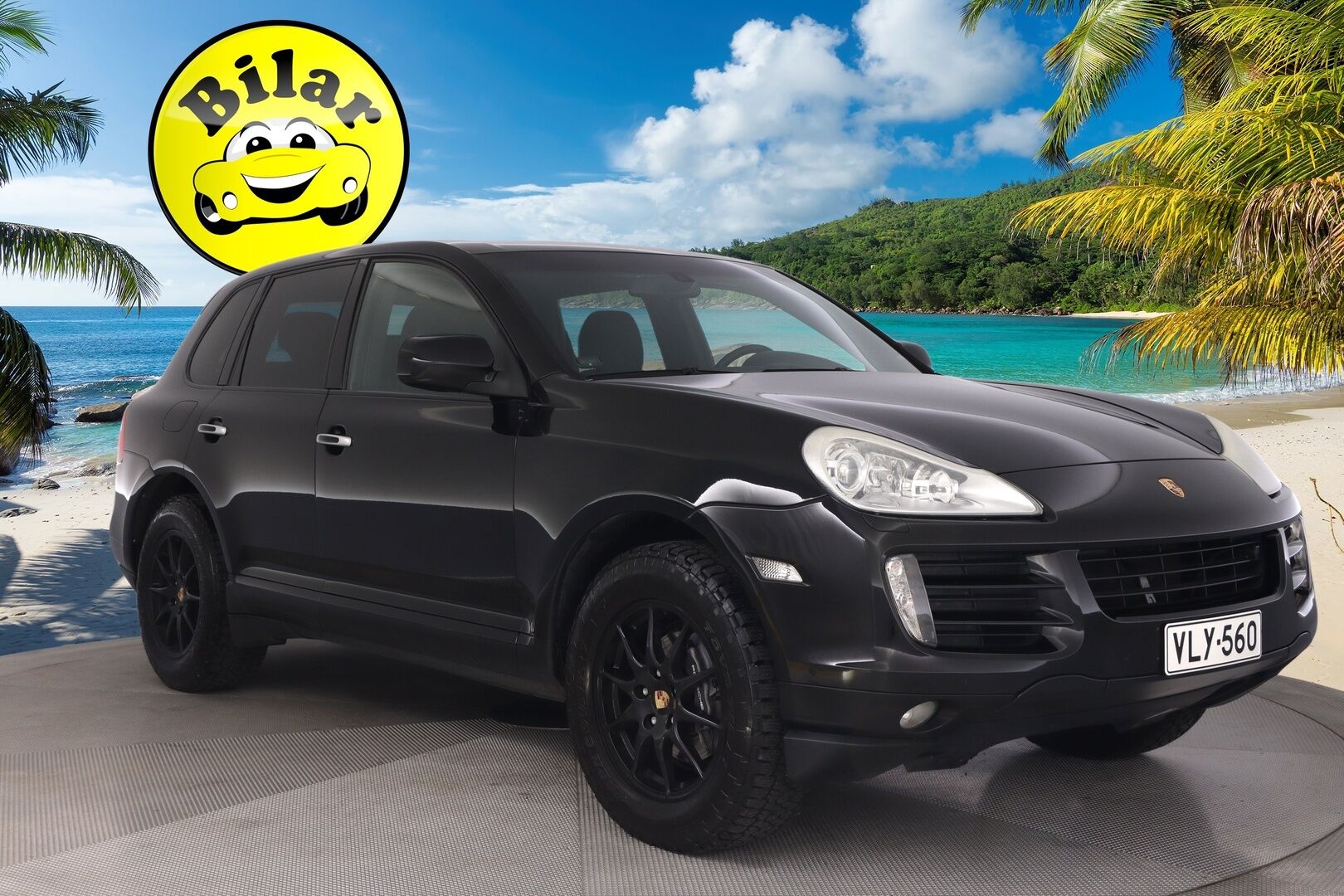 Porsche Cayenne 2008 5D CAYENNE STW 3.6-AUTOMATIC - VR6 | Vakionopeudensäädin | Koukku | Carplay | Nahkasisusta | Juuri Katsastettu | 2x Renkaat | Näyttävä 