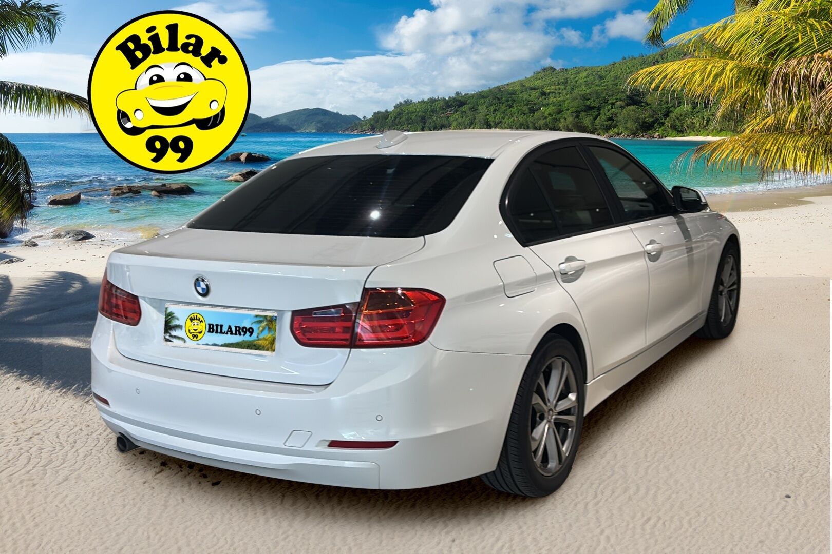 BMW 318 2013 TwinPower Turbo A F30 Sedan Business Automatic Edition - | Lohko+ S.Pistoke | Suomi-auto | Vakkari | P.tutkat |
