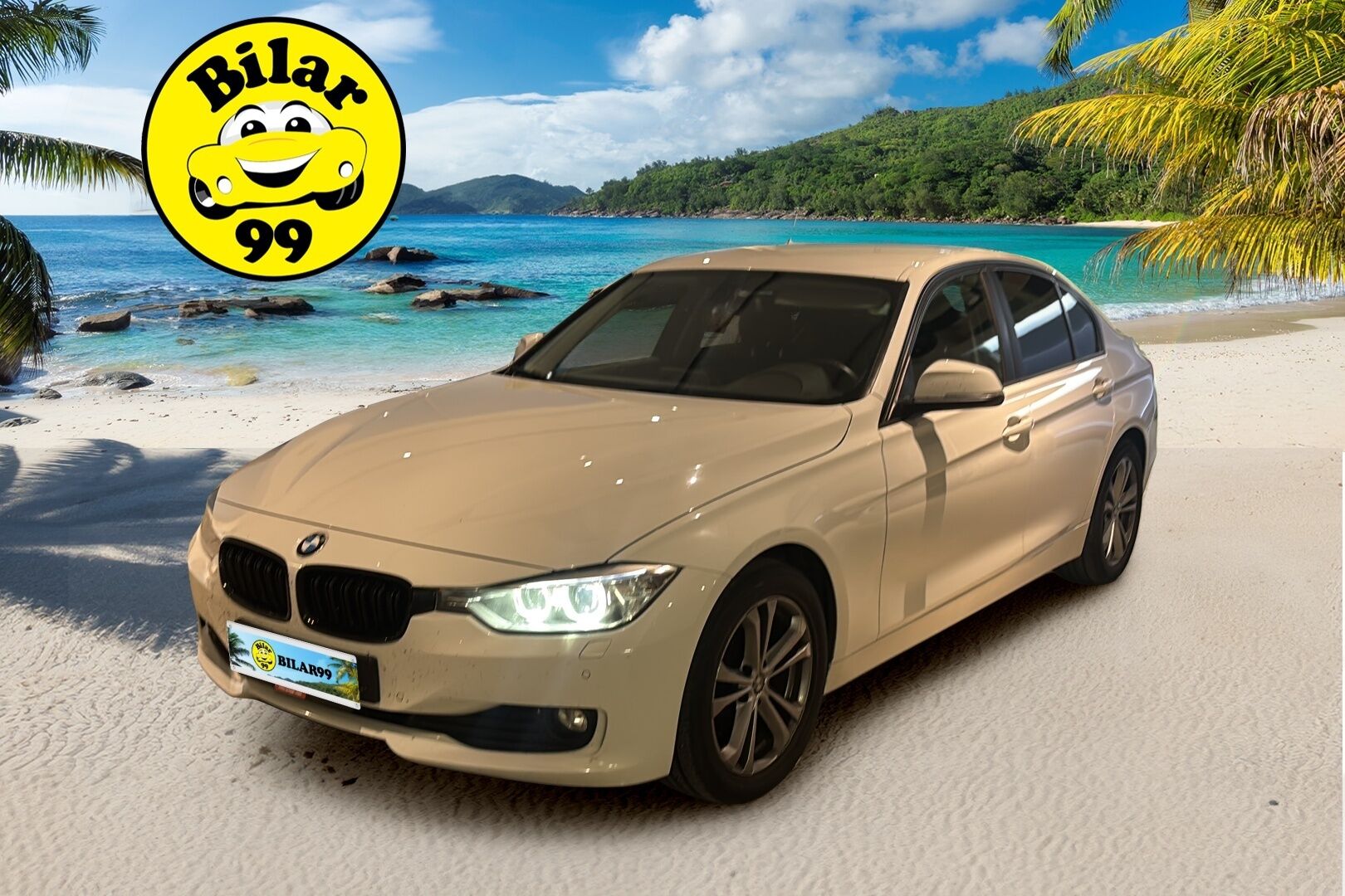BMW 318 2013 TwinPower Turbo A F30 Sedan Business Automatic Edition - | Lohko+ S.Pistoke | Suomi-auto | Vakkari | P.tutkat |