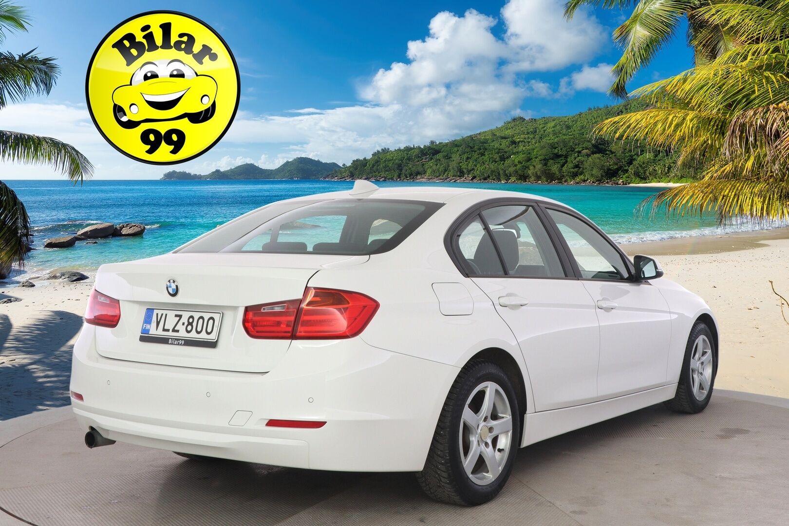 BMW 316 2013 TwinPower Turbo A F30 Sedan Business Automatic Edition *Xenon / Vakkari / Bluetooth / Tutkat * - * Suomi-auto / Kahdet renkaat / Taloudellinen ja edullinen käyttis *