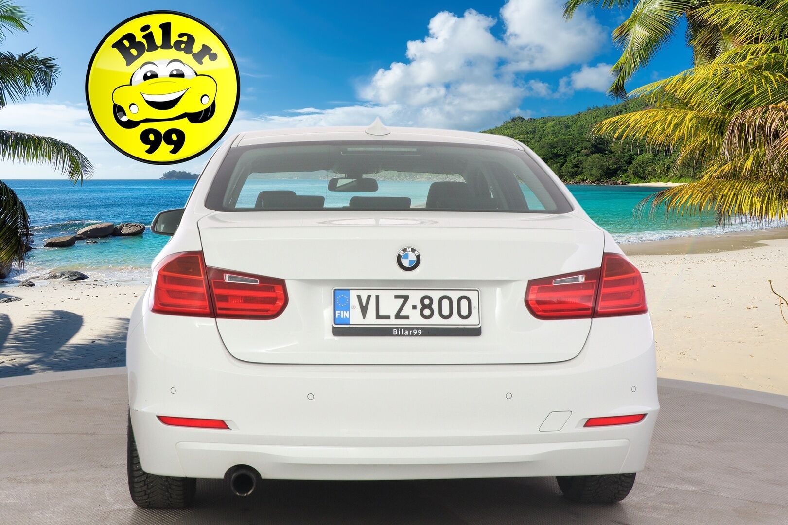 BMW 316 2013 TwinPower Turbo A F30 Sedan Business Automatic Edition *Xenon / Vakkari / Bluetooth / Tutkat * - * Suomi-auto / Kahdet renkaat / Taloudellinen ja edullinen käyttis *