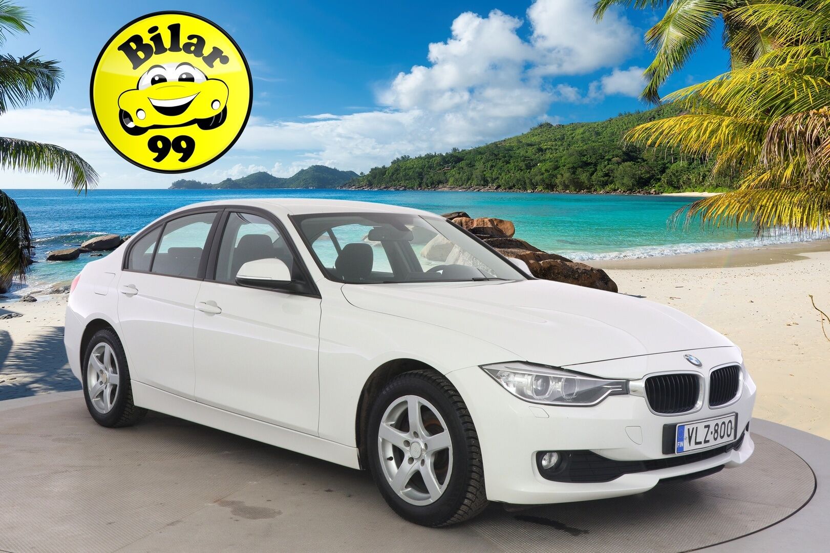 BMW 316 2013 TwinPower Turbo A F30 Sedan Business Automatic Edition *Xenon / Vakkari / Bluetooth / Tutkat * - * Suomi-auto / Kahdet renkaat / Taloudellinen ja edullinen käyttis *