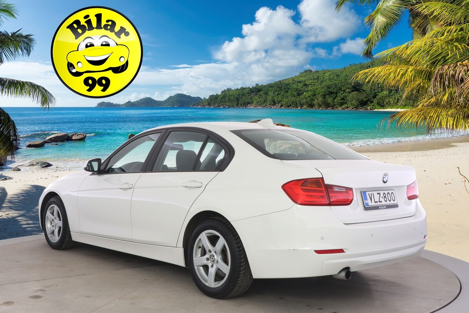 BMW 316 2013 TwinPower Turbo A F30 Sedan Business Automatic Edition *Xenon / Vakkari / Bluetooth / Tutkat * - * Suomi-auto / Kahdet renkaat / Taloudellinen ja edullinen käyttis *