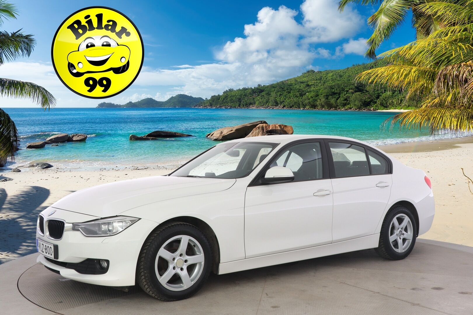 BMW 316 2013 TwinPower Turbo A F30 Sedan Business Automatic Edition *Xenon / Vakkari / Bluetooth / Tutkat * - * Suomi-auto / Kahdet renkaat / Taloudellinen ja edullinen käyttis *