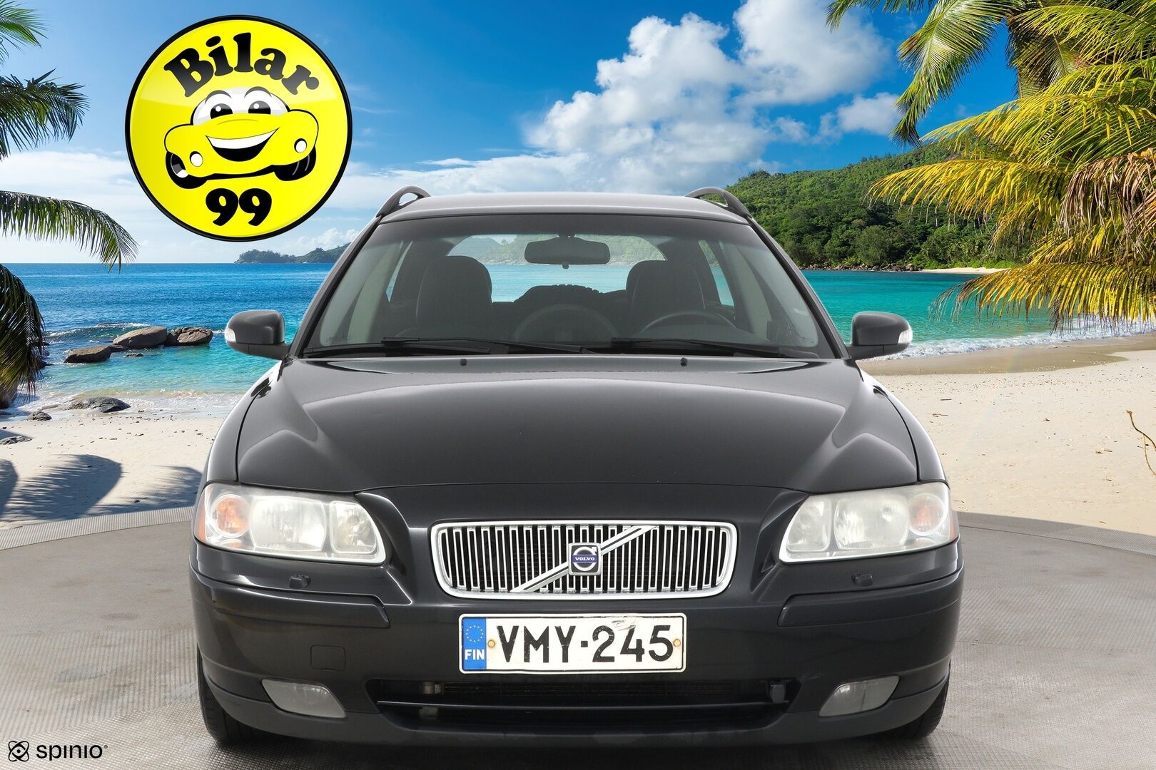 Volvo V70 2007 2,4 (140) Business man *MYYDÄÄN HUUTOKAUPAT.COM*