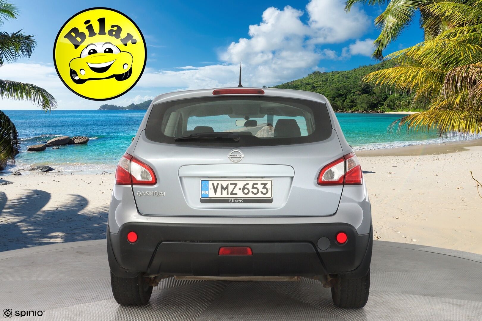 Nissan Qashqai 2013 1,6L Visia 2WD CVT Cruise - Lohko | Vakkari | kahdet renkaat Nissanin alumiinivantein | Säntillisesti huollettu | Seuraava katsastus 20.4.2027 | Suomi-auto