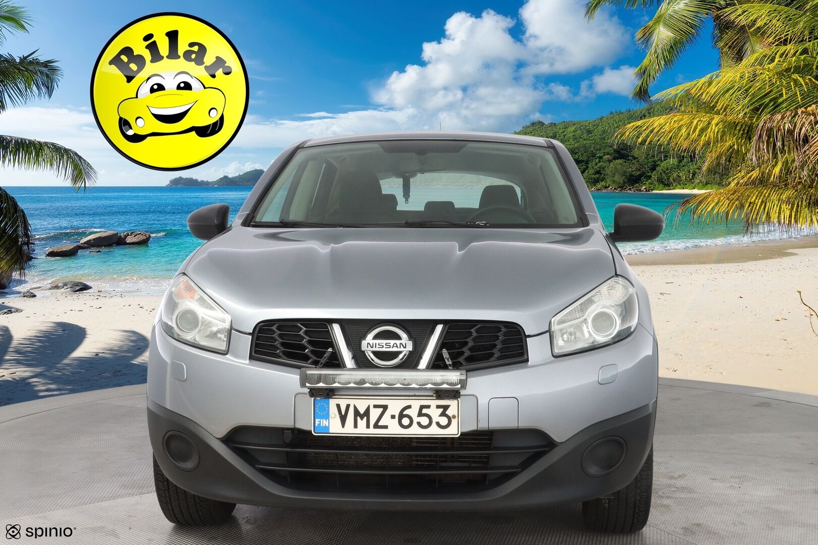 Nissan Qashqai 2013 1,6L Visia 2WD CVT Cruise - Lohko | Vakkari | kahdet renkaat Nissanin alumiinivantein | Säntillisesti huollettu | Seuraava katsastus 20.4.2027 | Suomi-auto