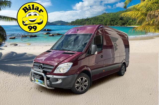 Mercedes-Benz Sprinter 2013