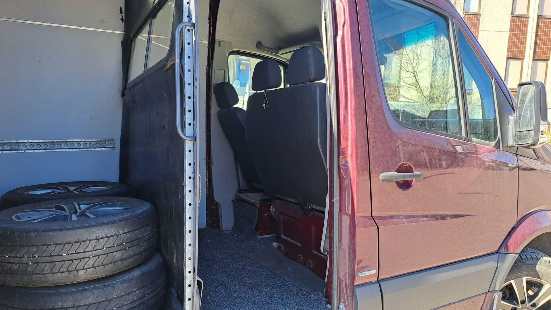 Mercedes-Benz Sprinter 2013 216CDI-3,0/37K keskipitkä A2 BE * Vakionopeudensäädin / Tuulilasinlämmitin / Valaistettu takatila * - Suomi auto / 2x Renkaat / B-Kortilla ajettava - HULLUT AVAJAISHULINAT KORKOTARJOUS 3,29 %