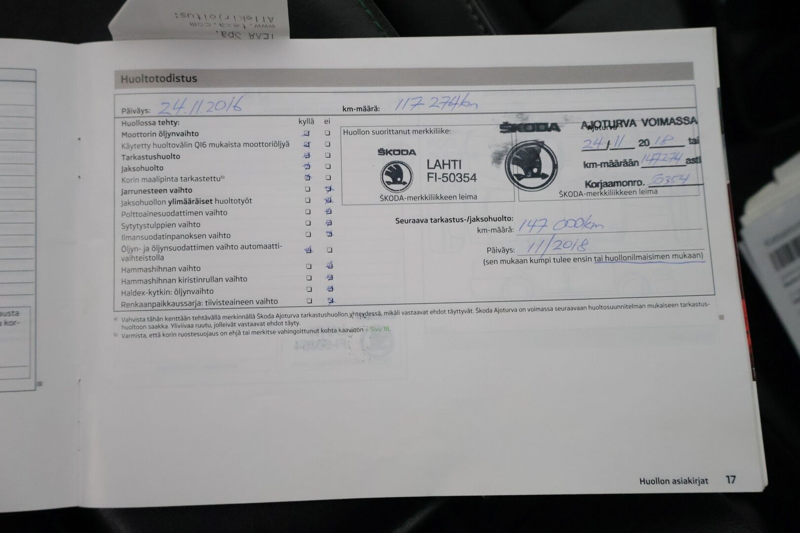 Skoda Superb 2013 Combi 2,0 TDI 140 4x4 Elegance Business DSG Autom. - *Myydään Huutokaupat.com* | Vakkari | Webasto | Muistipenkki | Navi | Nahkaisusta | Kessy | Tutkat | Koukku | 2x renkaat