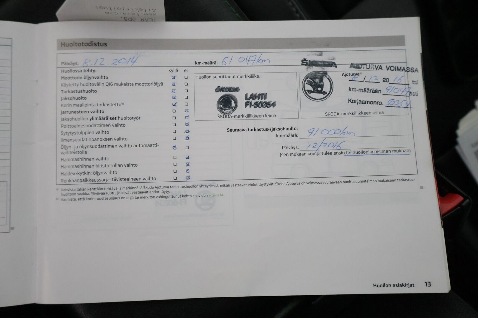 Skoda Superb 2013 Combi 2,0 TDI 140 4x4 Elegance Business DSG Autom. - *Myydään Huutokaupat.com* | Vakkari | Webasto | Muistipenkki | Navi | Nahkaisusta | Kessy | Tutkat | Koukku | 2x renkaat