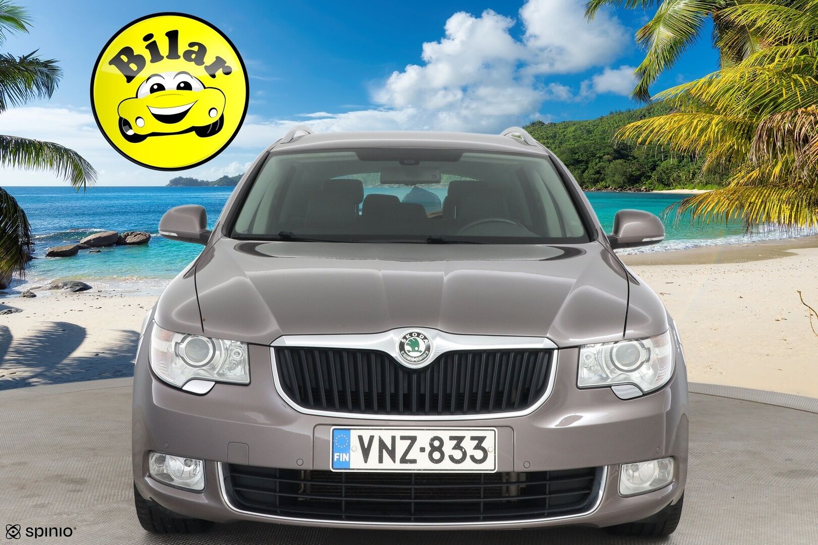 Skoda Superb 2013 Combi 2,0 TDI 140 4x4 Elegance Business DSG Autom. - *Myydään Huutokaupat.com* | Vakkari | Webasto | Muistipenkki | Navi | Nahkaisusta | Kessy | Tutkat | Koukku | 2x renkaat