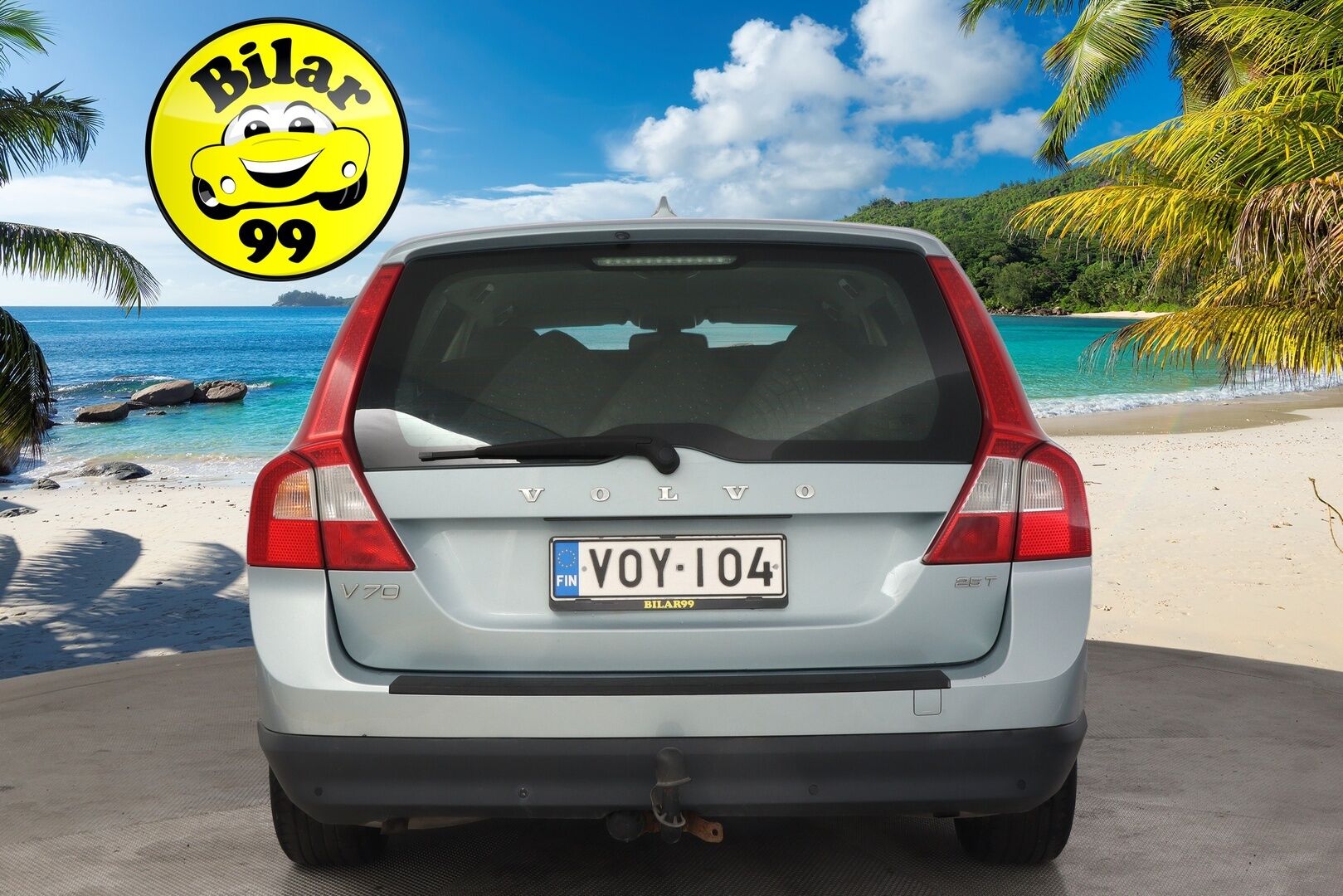 Volvo V70 2007 2.5T Bensa Turbo*Myydään Huutokaupat.com* - VAKKARI / TEHOKAS / HYVIN HUOLLETTU / MYYDÄÄN HUUTOKAUPAT.COMISSA 