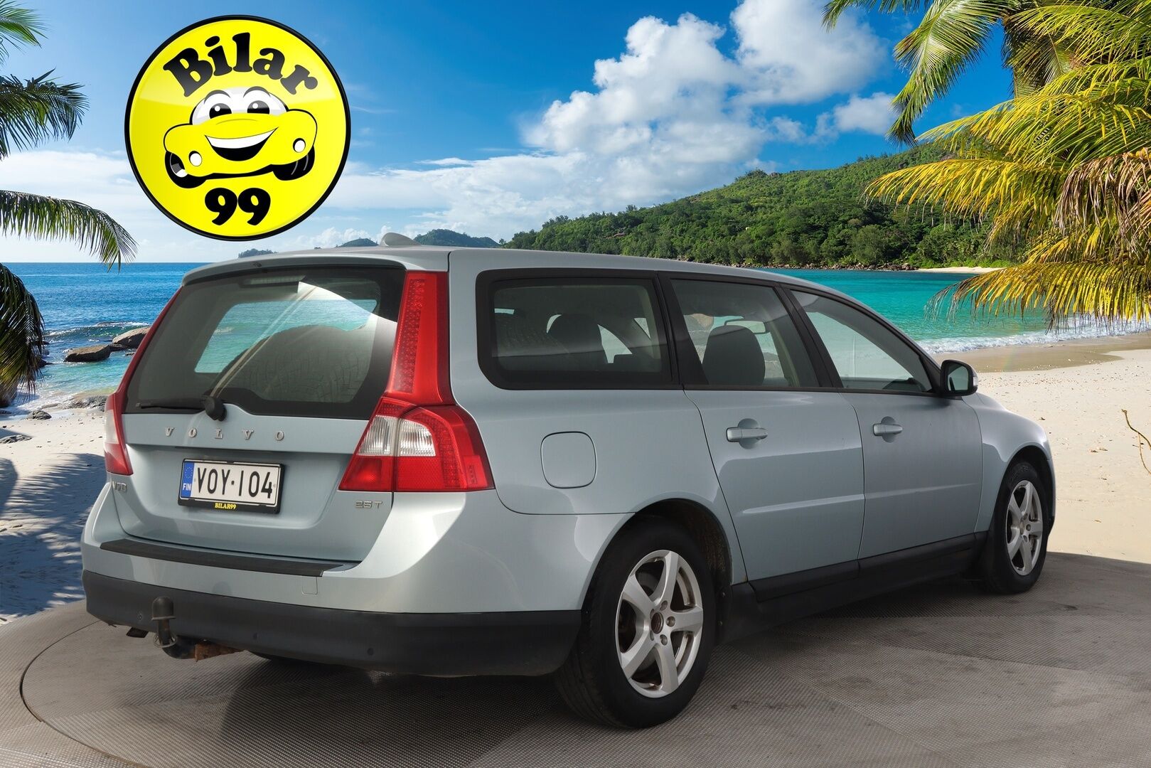 Volvo V70 2007 2.5T Bensa Turbo*Myydään Huutokaupat.com* - VAKKARI / TEHOKAS / HYVIN HUOLLETTU / MYYDÄÄN HUUTOKAUPAT.COMISSA 