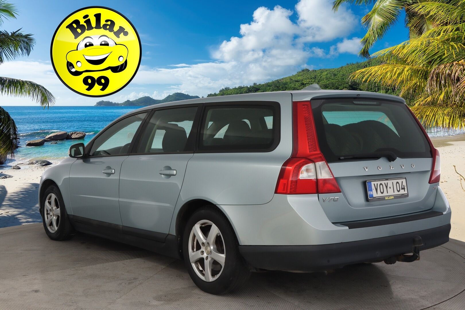 Volvo V70 2007 2.5T Bensa Turbo*Myydään Huutokaupat.com* - VAKKARI / TEHOKAS / HYVIN HUOLLETTU / MYYDÄÄN HUUTOKAUPAT.COMISSA 