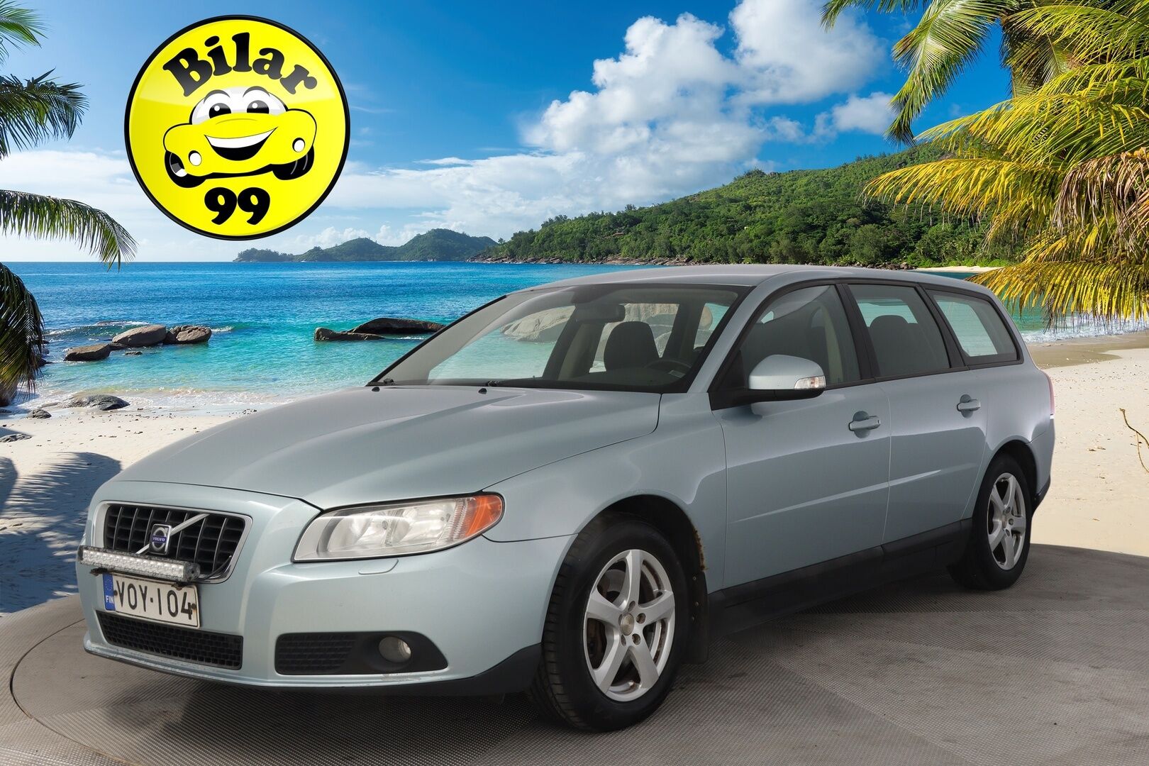 Volvo V70 2007 2.5T Bensa Turbo*Myydään Huutokaupat.com* - VAKKARI / TEHOKAS / HYVIN HUOLLETTU / MYYDÄÄN HUUTOKAUPAT.COMISSA 