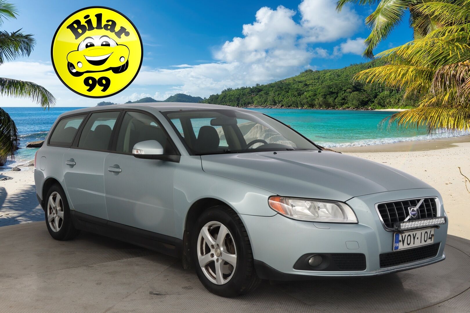 Volvo V70 2007 2.5T Bensa Turbo*Myydään Huutokaupat.com* - VAKKARI / TEHOKAS / HYVIN HUOLLETTU / MYYDÄÄN HUUTOKAUPAT.COMISSA 