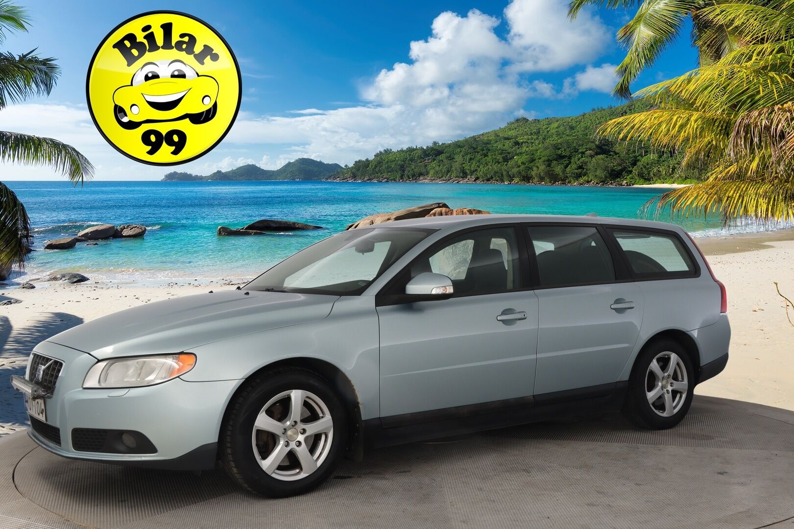 Volvo V70 2007 2.5T Bensa Turbo*Myydään Huutokaupat.com* - VAKKARI / TEHOKAS / HYVIN HUOLLETTU / MYYDÄÄN HUUTOKAUPAT.COMISSA 