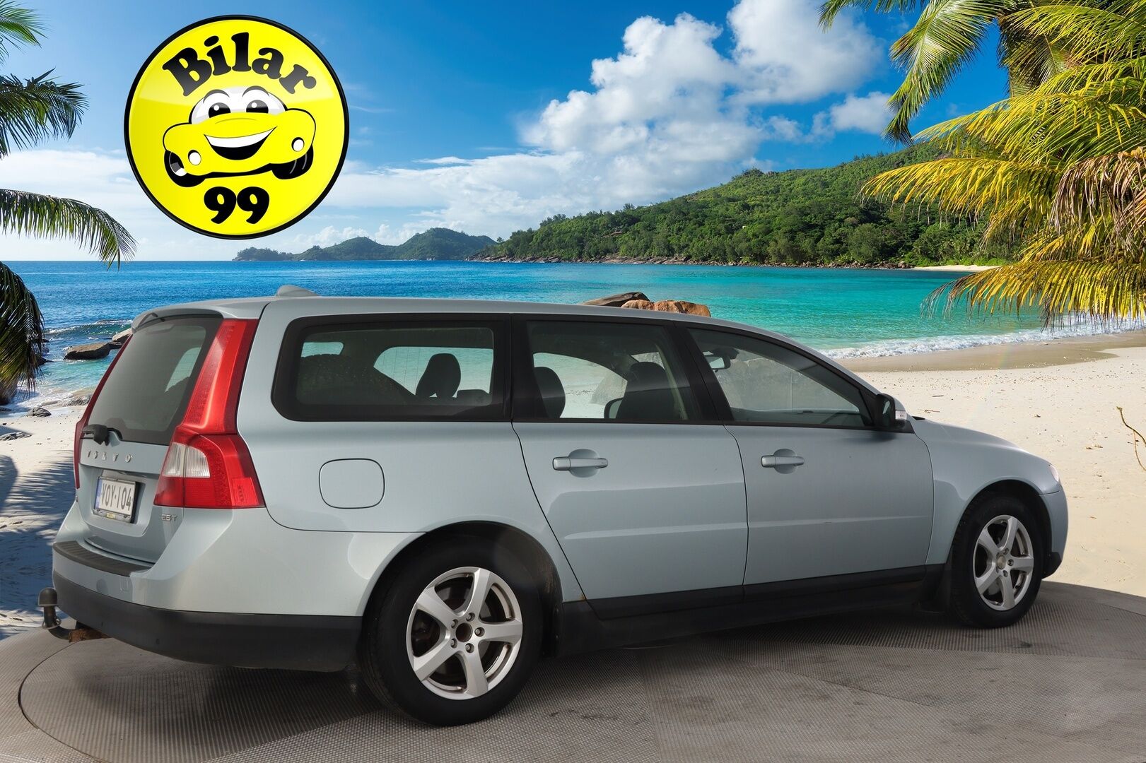 Volvo V70 2007 2.5T Bensa Turbo*Myydään Huutokaupat.com* - VAKKARI / TEHOKAS / HYVIN HUOLLETTU / MYYDÄÄN HUUTOKAUPAT.COMISSA 