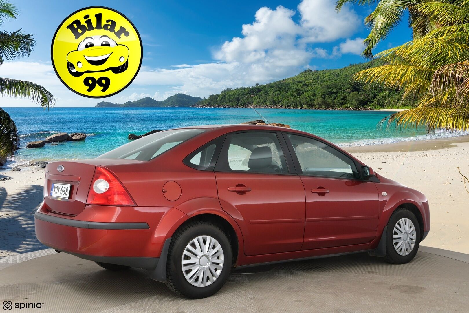 Ford Focus 2007 1,6 100hv Collection M5 Sedan - YritysOutlet - Myydään vain yrityksille - - YritysOutlet - Myydään vain yrityksille