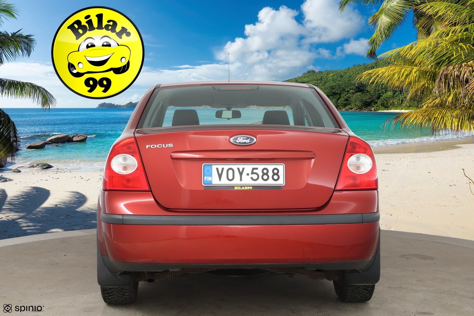 Ford Focus 2007 1,6 100hv Collection M5 Sedan - YritysOutlet - Myydään vain yrityksille - - YritysOutlet - Myydään vain yrityksille