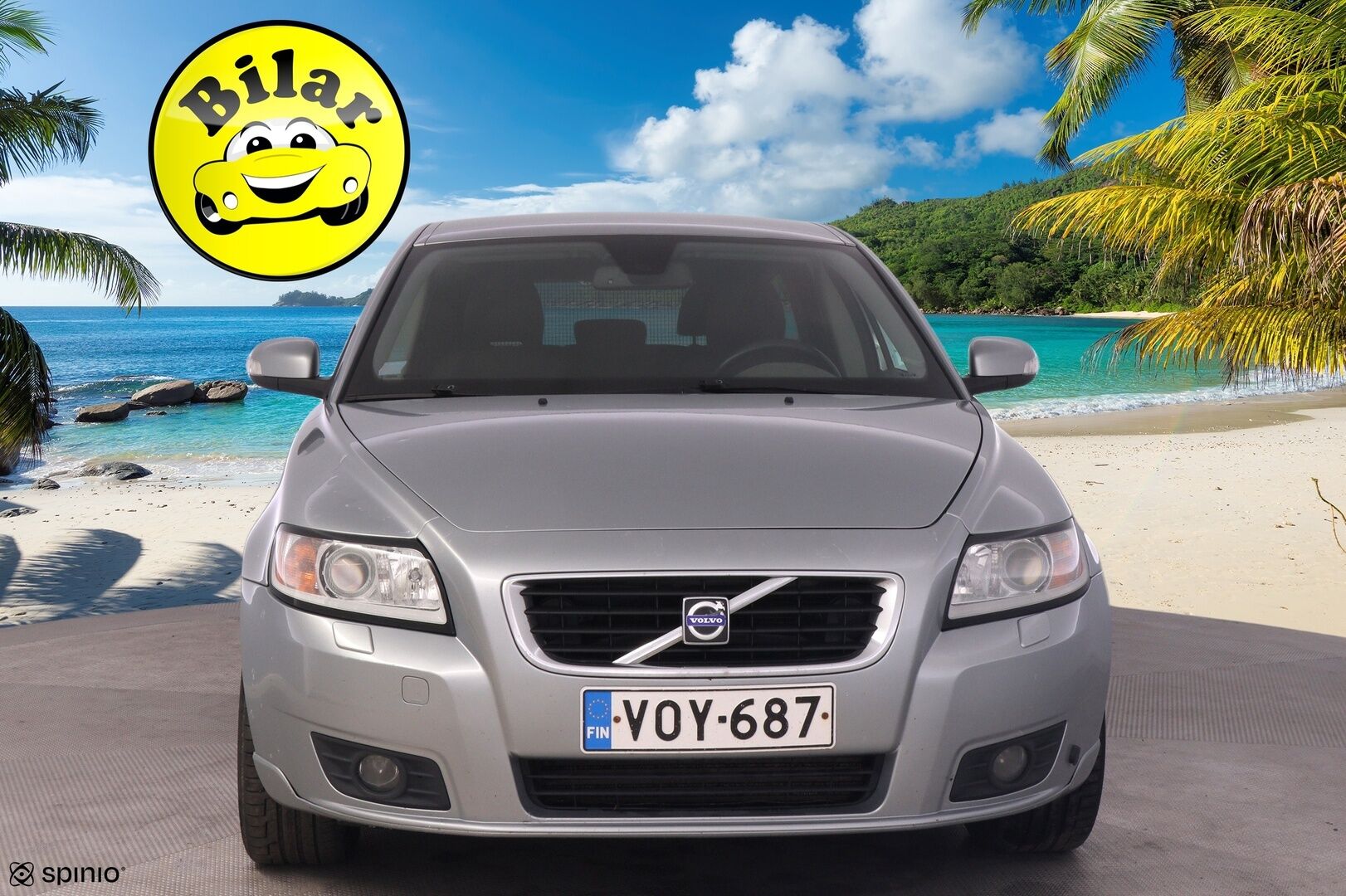 Volvo V50 2007 2,0D Kinetic aut - YritysOutlet - Myydään vain yrityksille - | Suomi-auto | Vetokoukku | Aut. ilmastointi | Jakopää 2025 | 2x renkaat ja vanteet |