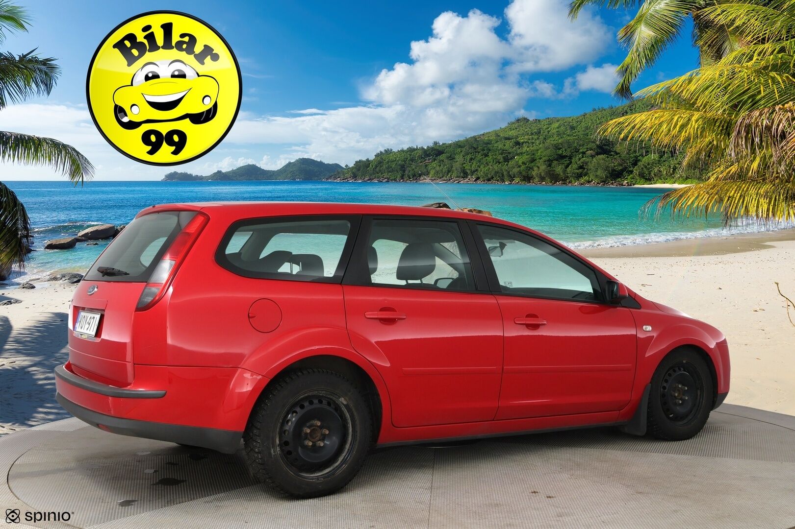 Ford Focus 2007 1,6 100hv Trend Wagon M5 / Tämä auto myydään YritysOutlet -valikoimasta vain yritykselle / - 2x renkaat & vanteet! / Hyvät huollot / 9kk leimaa jäljellä