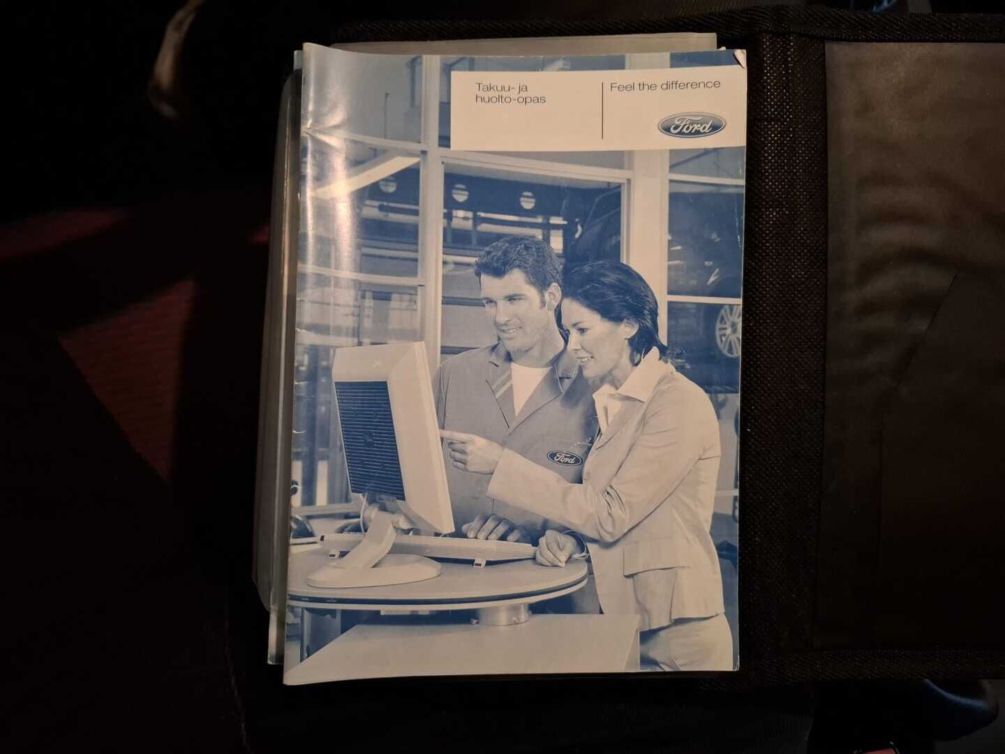 Ford Focus 2007 1,6 100hv Trend Wagon M5 / Tämä auto myydään YritysOutlet -valikoimasta vain yritykselle / - 2x renkaat & vanteet! / Hyvät huollot / 9kk leimaa jäljellä