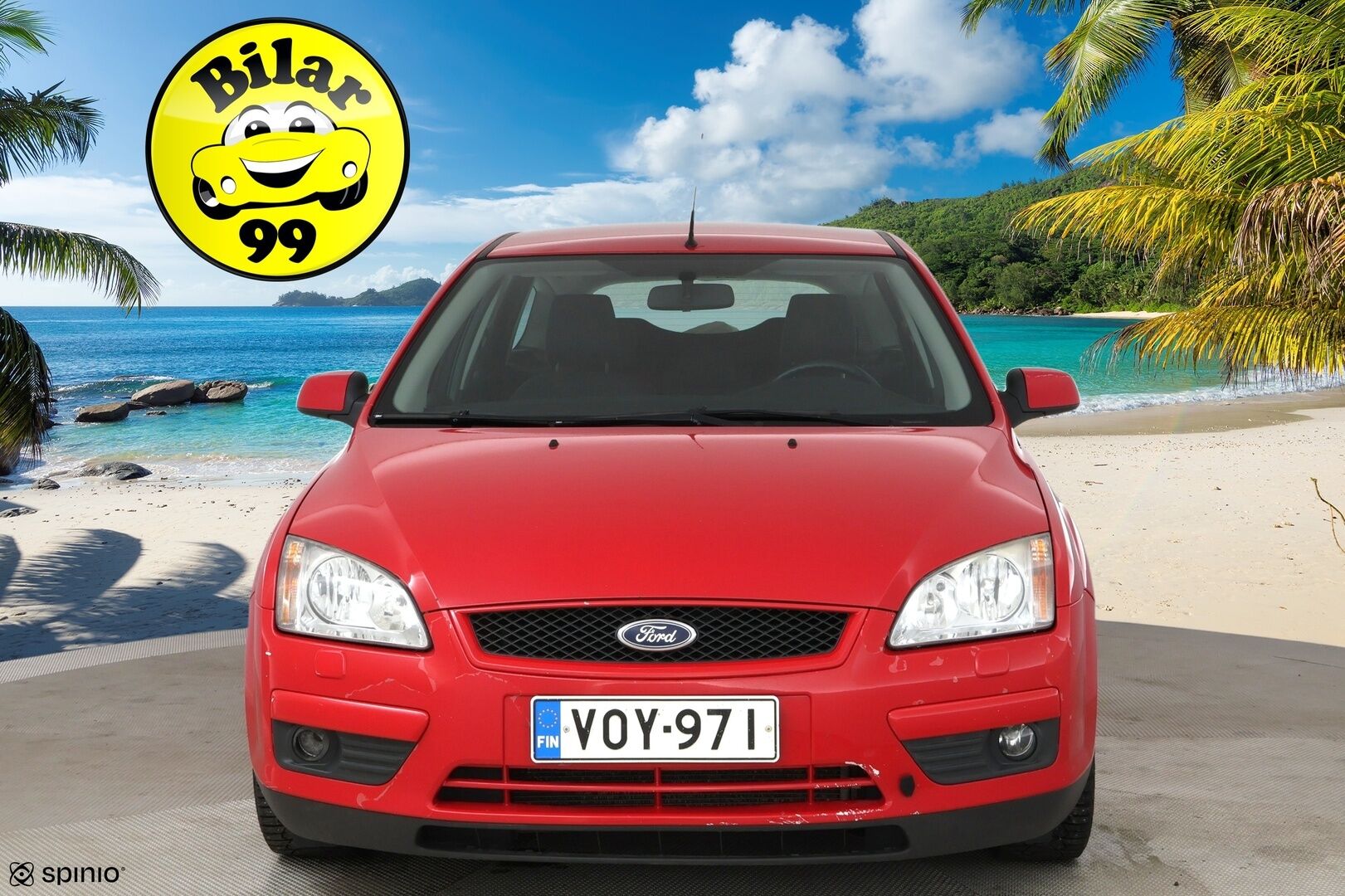 Ford Focus 2007 1,6 100hv Trend Wagon M5 / Tämä auto myydään YritysOutlet -valikoimasta vain yritykselle / - 2x renkaat & vanteet! / Hyvät huollot / 9kk leimaa jäljellä