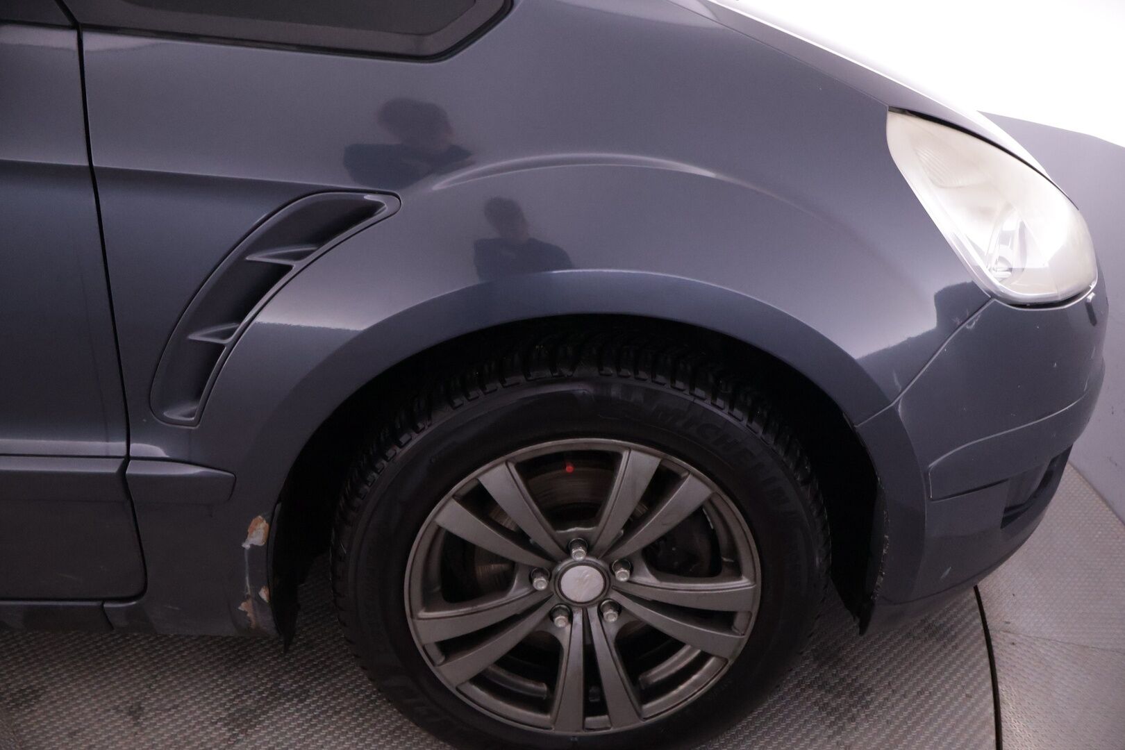 Ford S-Max 2007 S-MAX MPV 2.0TDCI - Myydään Huutokaupat.com - | 7-p | Webasto | Vakkari | Suomi-auto | Lämm. Lasi | Koukku | 2x Huipuilla Renkailla | Jakopää tehty 403tkm |