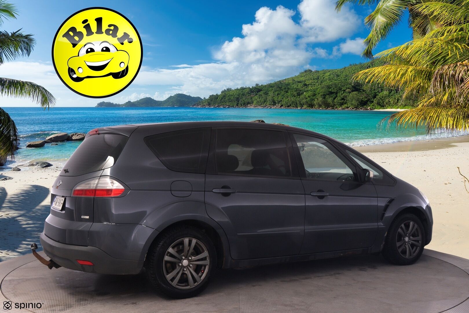 Ford S-Max 2007 S-MAX MPV 2.0TDCI - Myydään Huutokaupat.com - | 7-p | Webasto | Vakkari | Suomi-auto | Lämm. Lasi | Koukku | 2x Huipuilla Renkailla | Jakopää tehty 403tkm |