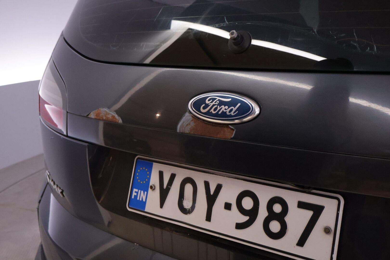 Ford S-Max 2007 S-MAX MPV 2.0TDCI - Myydään Huutokaupat.com - | 7-p | Webasto | Vakkari | Suomi-auto | Lämm. Lasi | Koukku | 2x Huipuilla Renkailla | Jakopää tehty 403tkm |