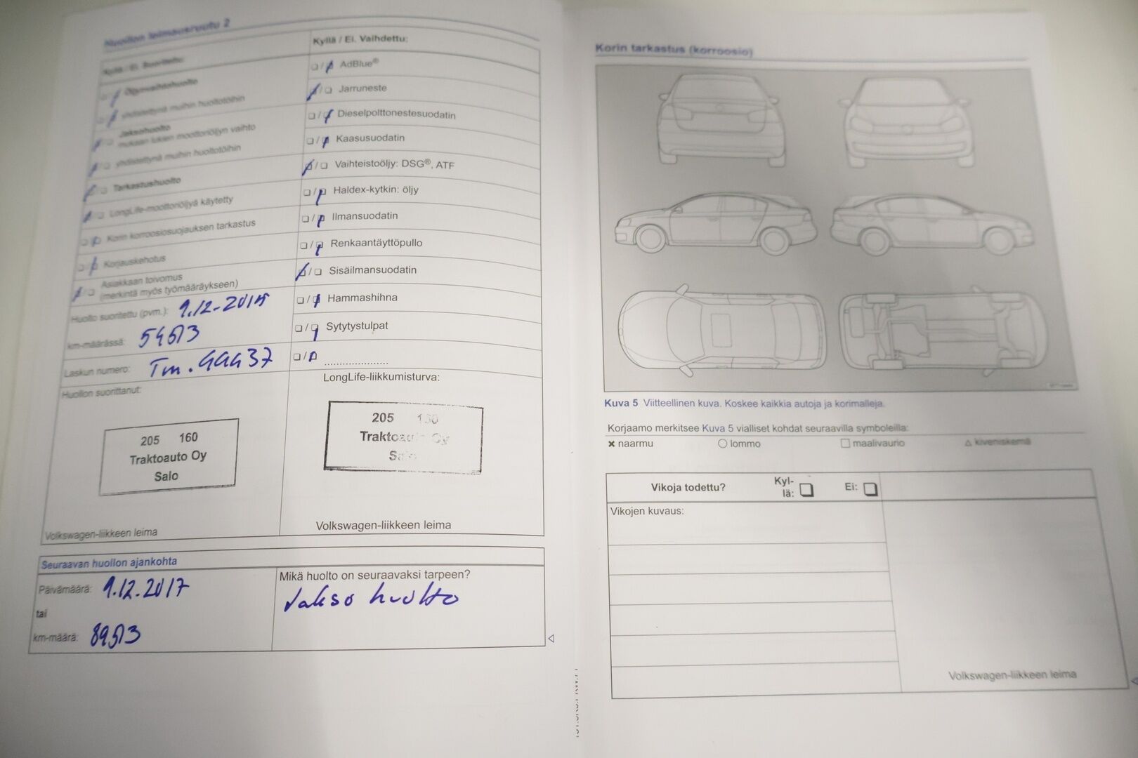 Volkswagen Passat 2013 Variant Comfortline 2,0 TDI 103 kW (140 hv) BlueMotion Technology DSG-aut - *Myydään Huutokaupat.com* | Juuri katsastettu ja huollettu | Vakkari | Webasto | Läm. tuulilasi | Bluetooth | Navi | Koukku | 2x renkaat