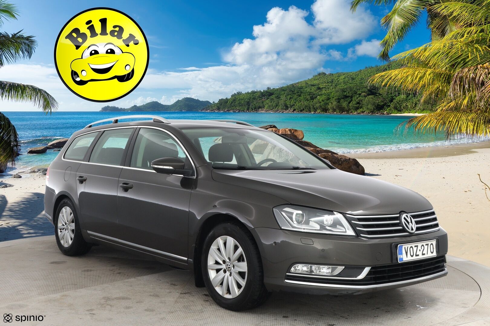 Volkswagen Passat 2013 Variant Comfortline 2,0 TDI 103 kW (140 hv) BlueMotion Technology DSG-aut - *Myydään Huutokaupat.com* | Juuri katsastettu ja huollettu | Vakkari | Webasto | Läm. tuulilasi | Bluetooth | Navi | Koukku | 2x renkaat
