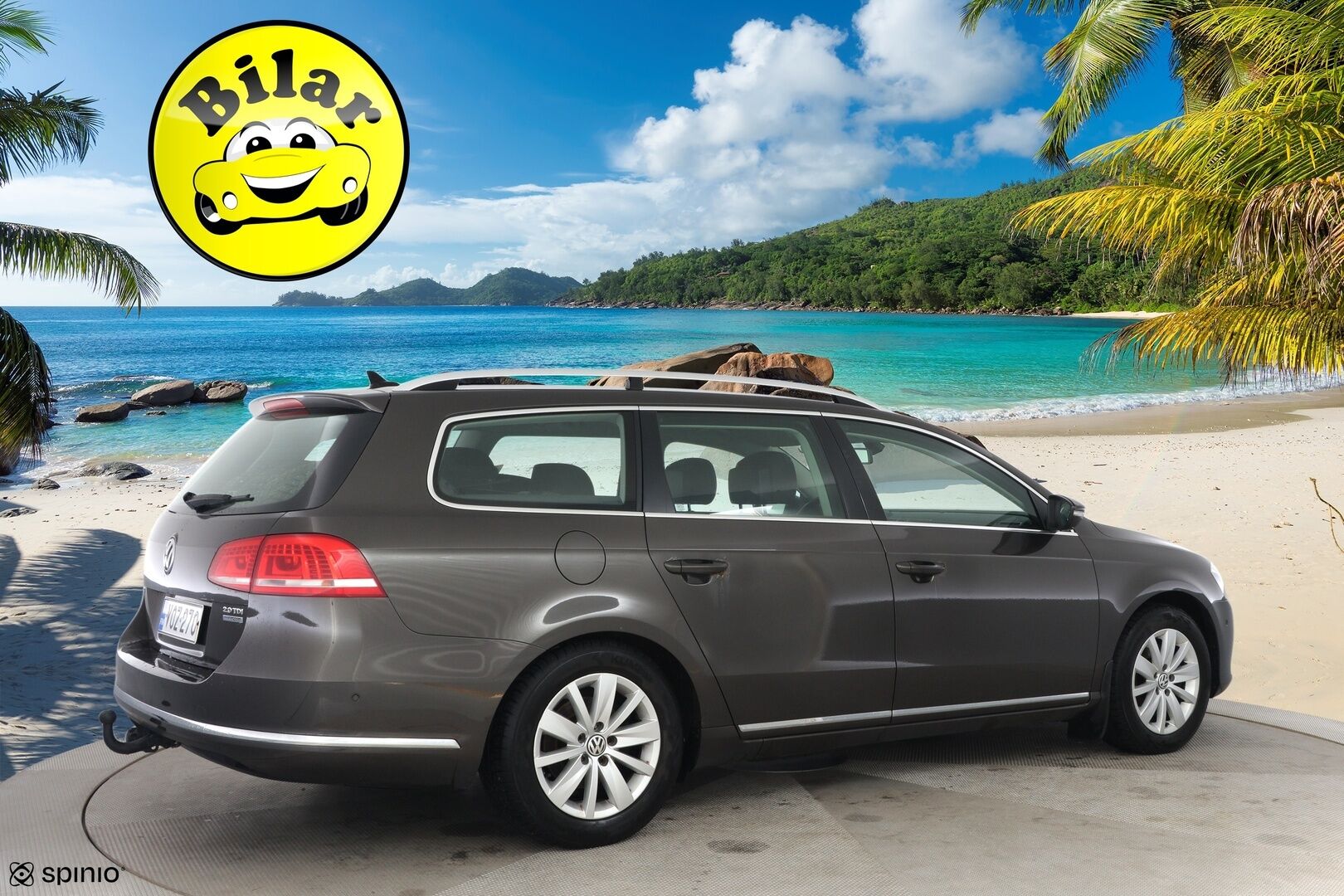 Volkswagen Passat 2013 Variant Comfortline 2,0 TDI 103 kW (140 hv) BlueMotion Technology DSG-aut - *Myydään Huutokaupat.com* | Juuri katsastettu ja huollettu | Vakkari | Webasto | Läm. tuulilasi | Bluetooth | Navi | Koukku | 2x renkaat