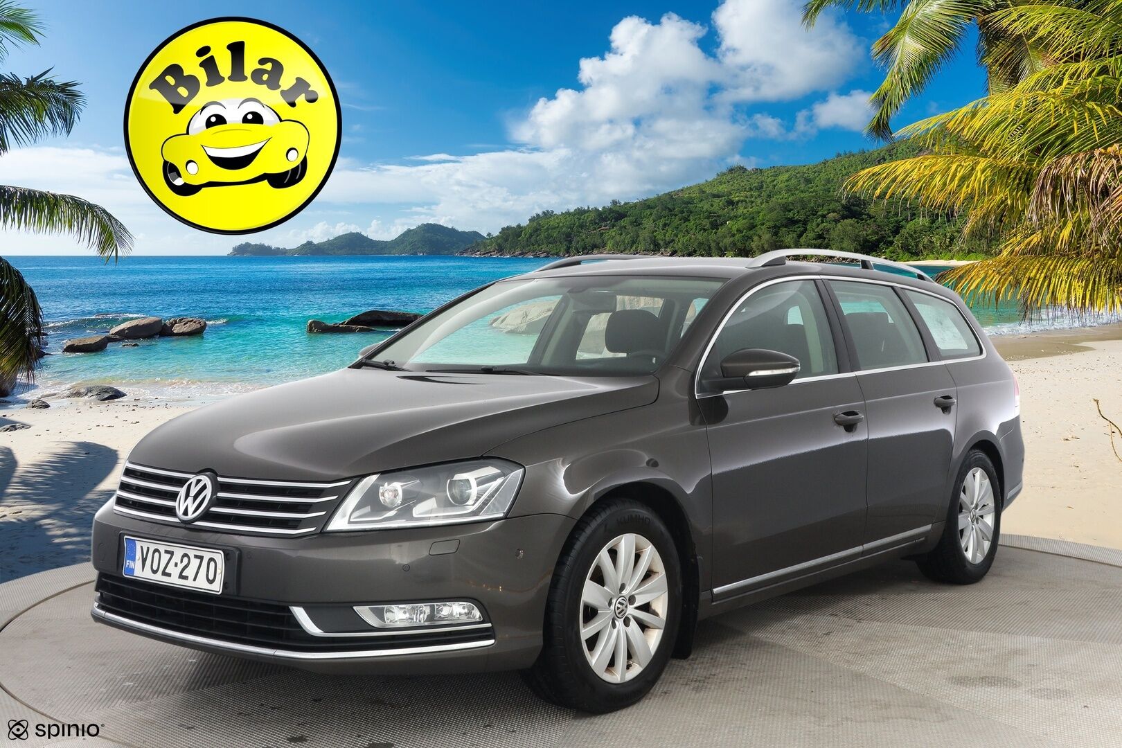 Volkswagen Passat 2013 Variant Comfortline 2,0 TDI 103 kW (140 hv) BlueMotion Technology DSG-aut - *Myydään Huutokaupat.com* | Juuri katsastettu ja huollettu | Vakkari | Webasto | Läm. tuulilasi | Bluetooth | Navi | Koukku | 2x renkaat